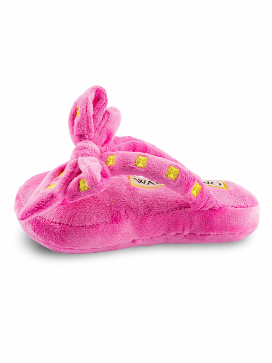 Wagentino Sandal Dog Toy