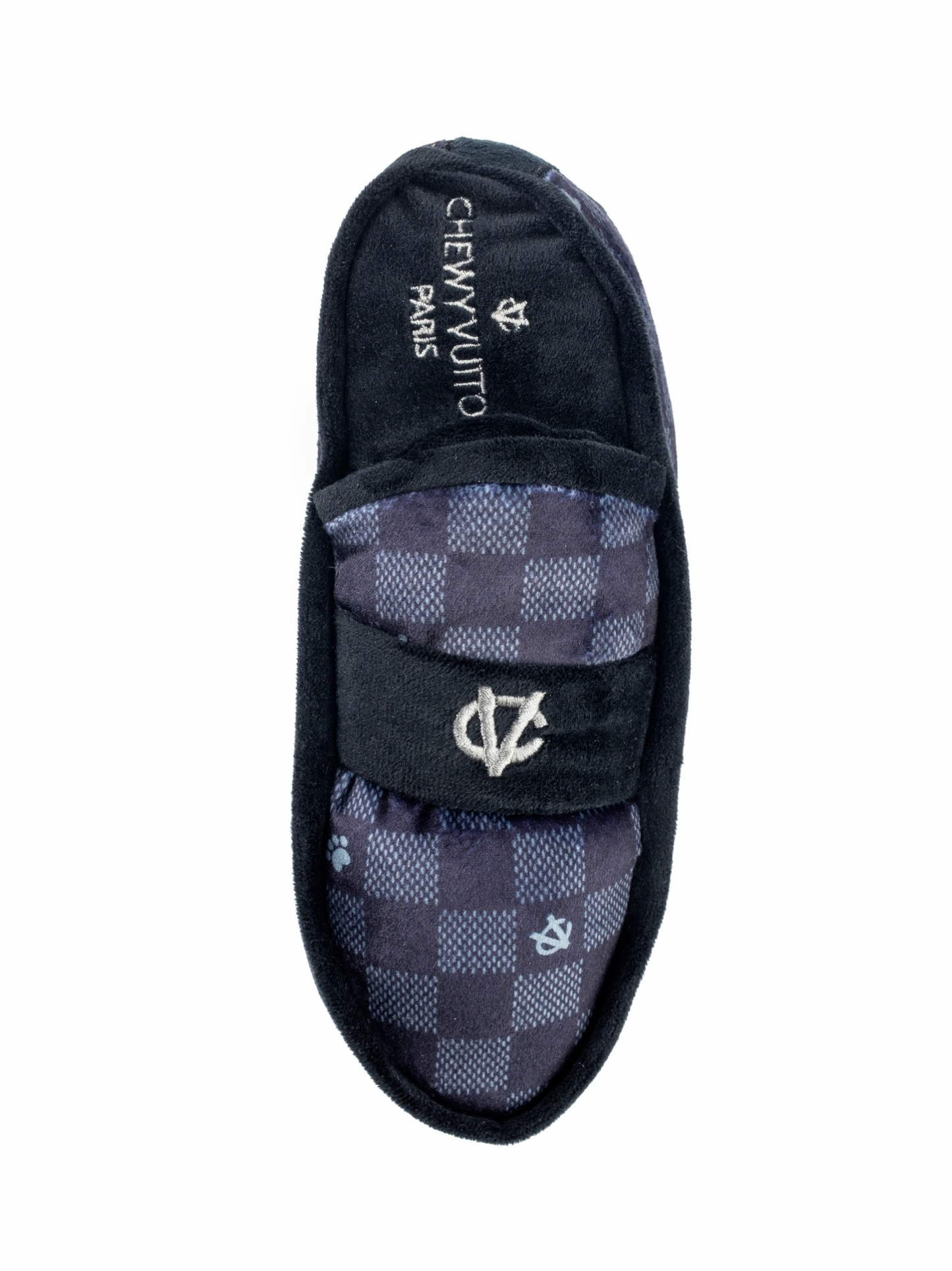 Chewy Vuiton Loafer Dog Toy