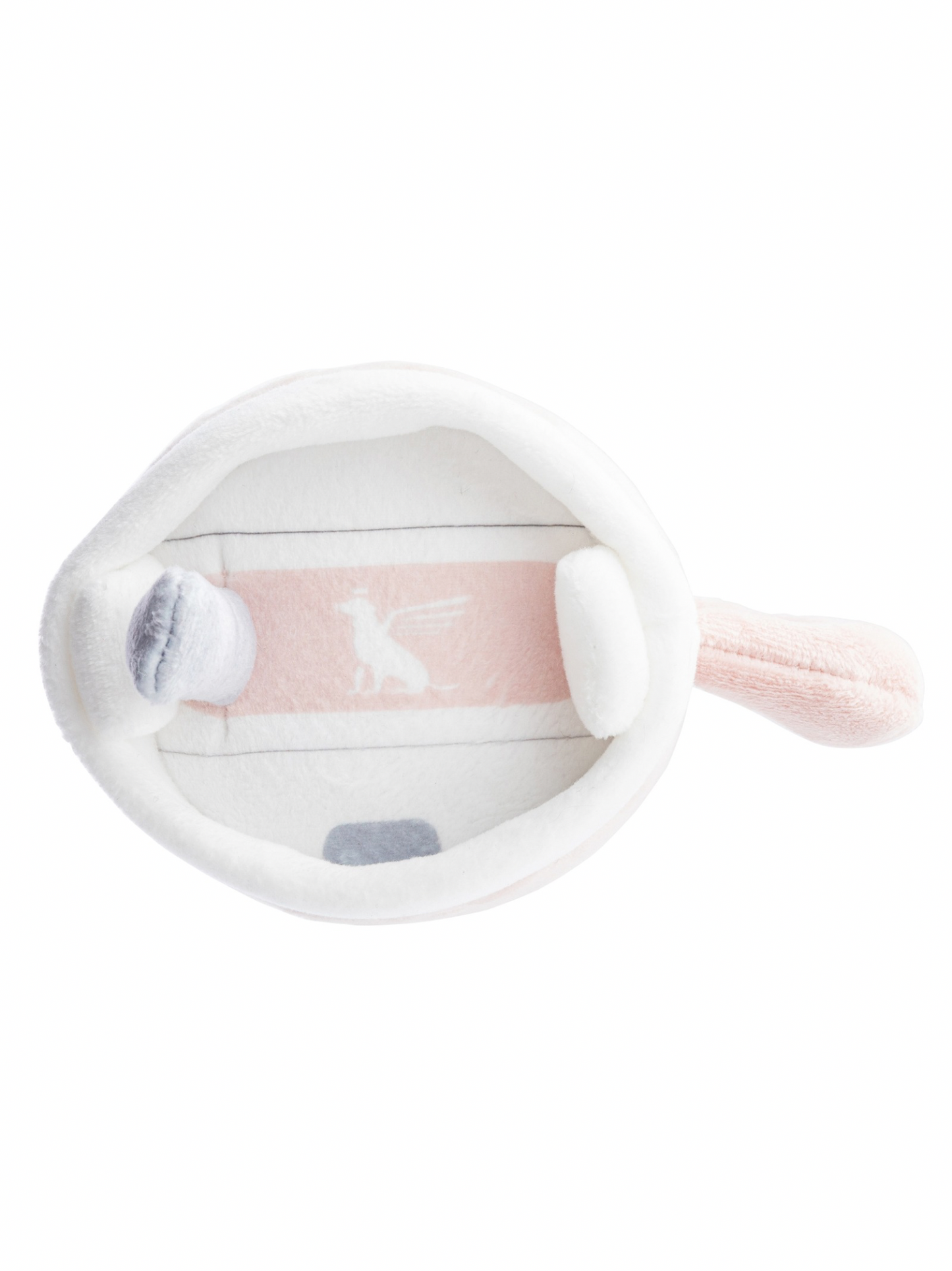 Blush Snuggly Cup Dog Toy