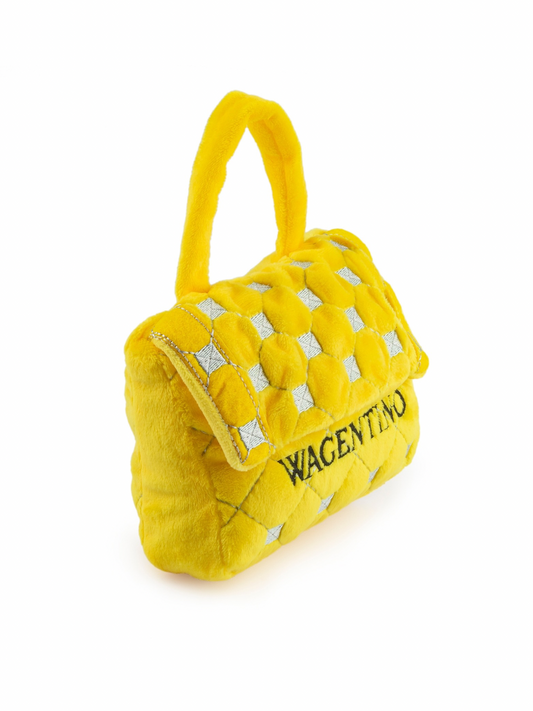 Wagentino Hangbag Dog Toy