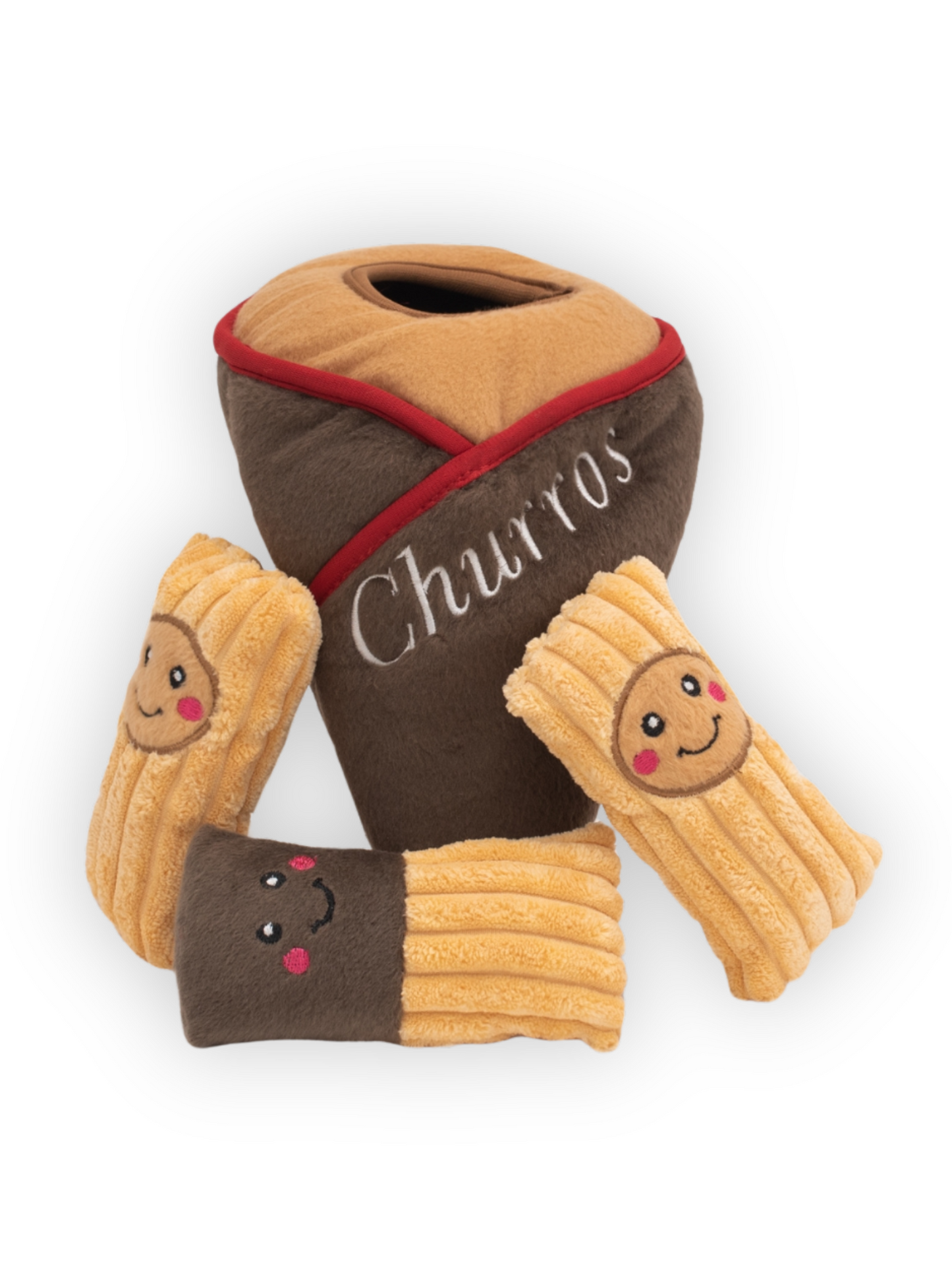 Churro Cone Interactive Dog Toy