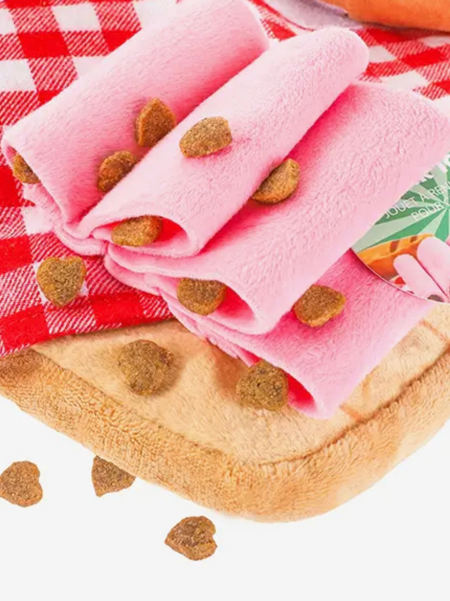 Picnic Paws Charcuterie Toy