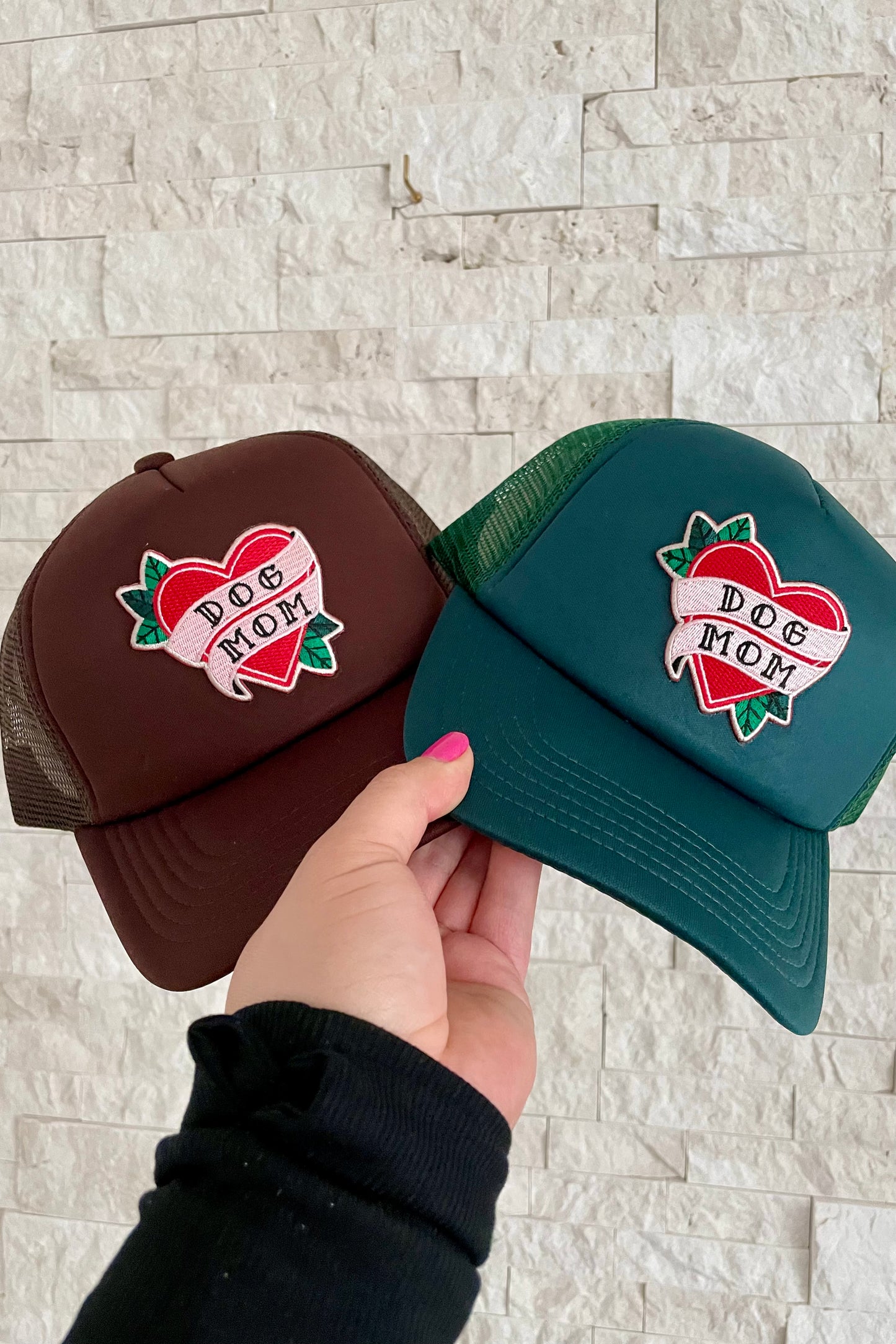 Dog Mom Trucker Hat