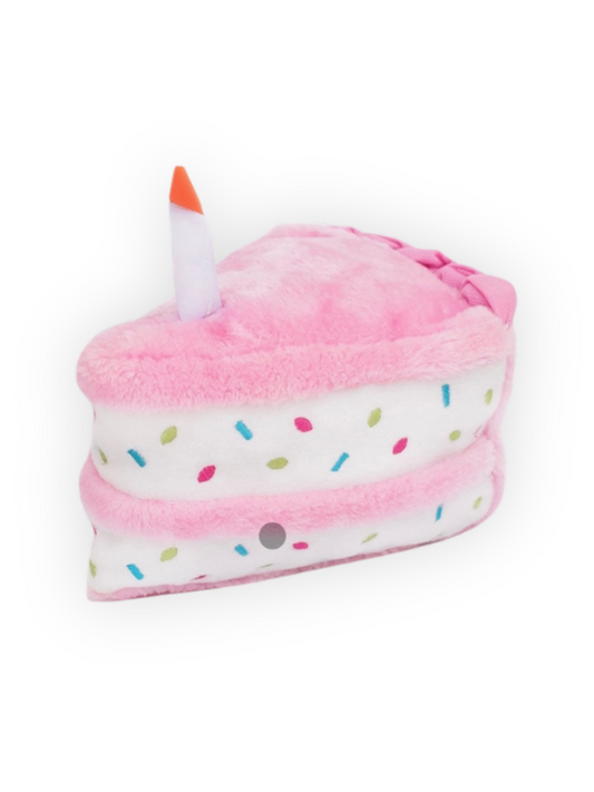 Party Pup Cake Slice Toy