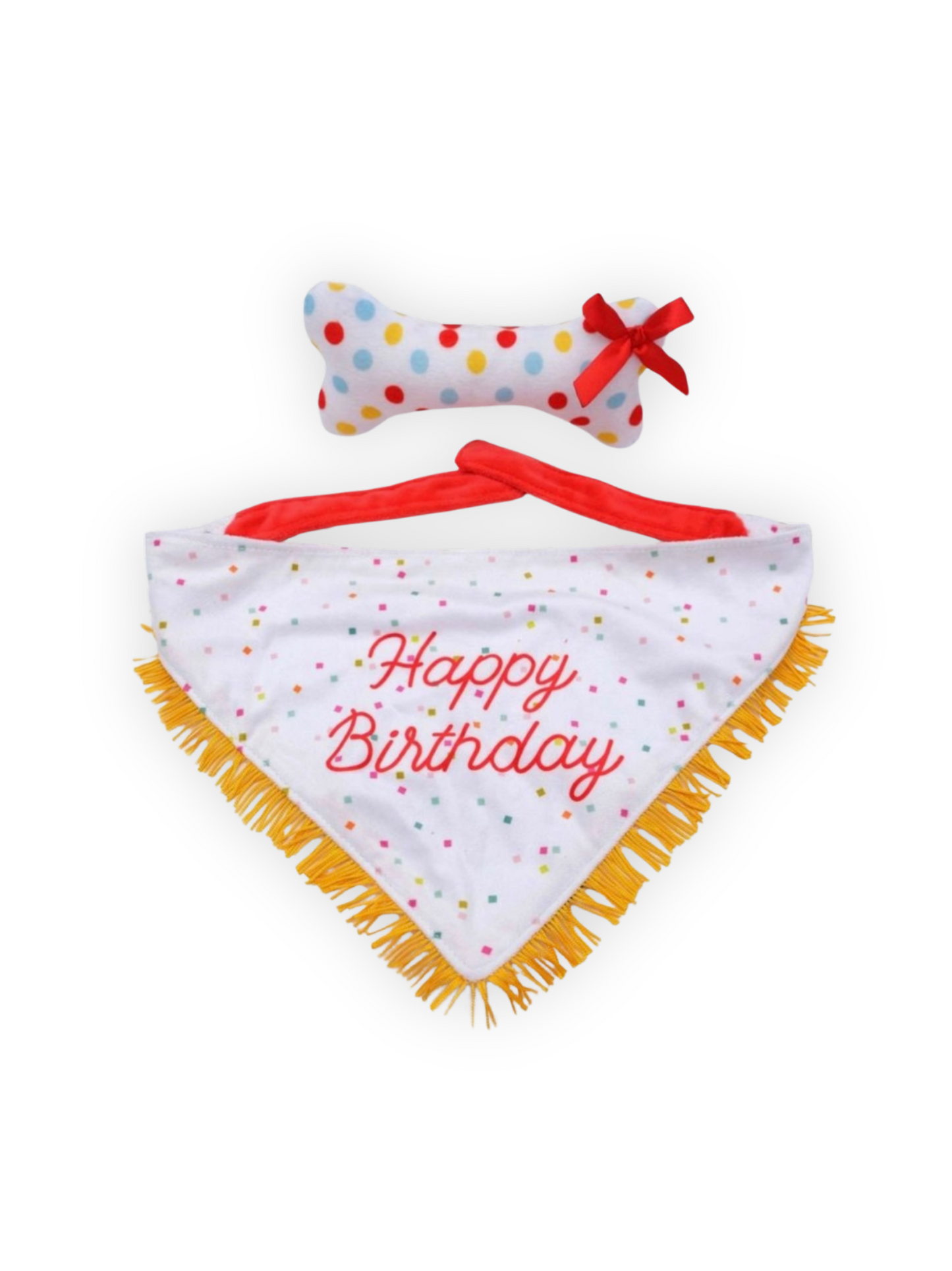 Birthday Bash Bandana & Bone Set