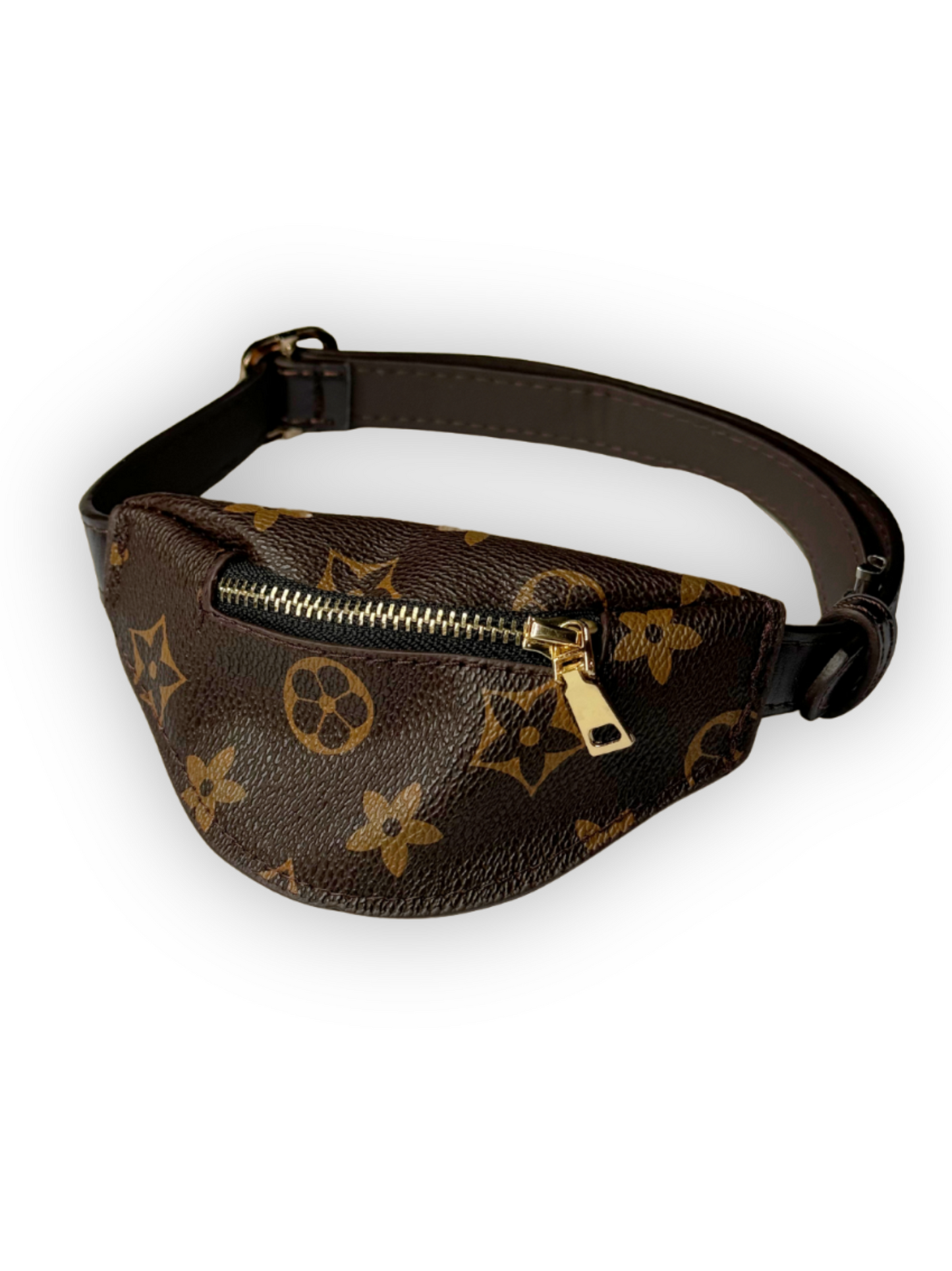 Furry Vuiton Mini Pup Bumbag