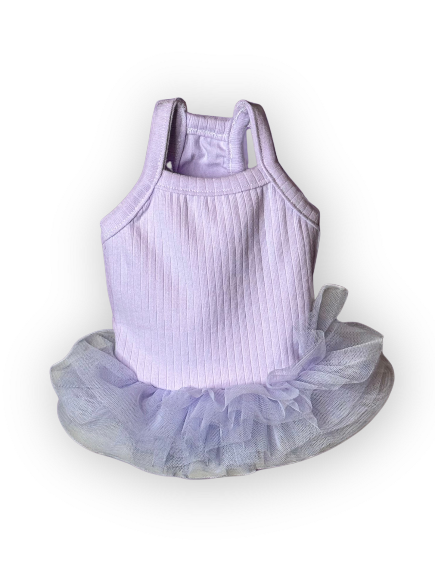 The Pixie Dress – Stretchy Tutu Dog Dress