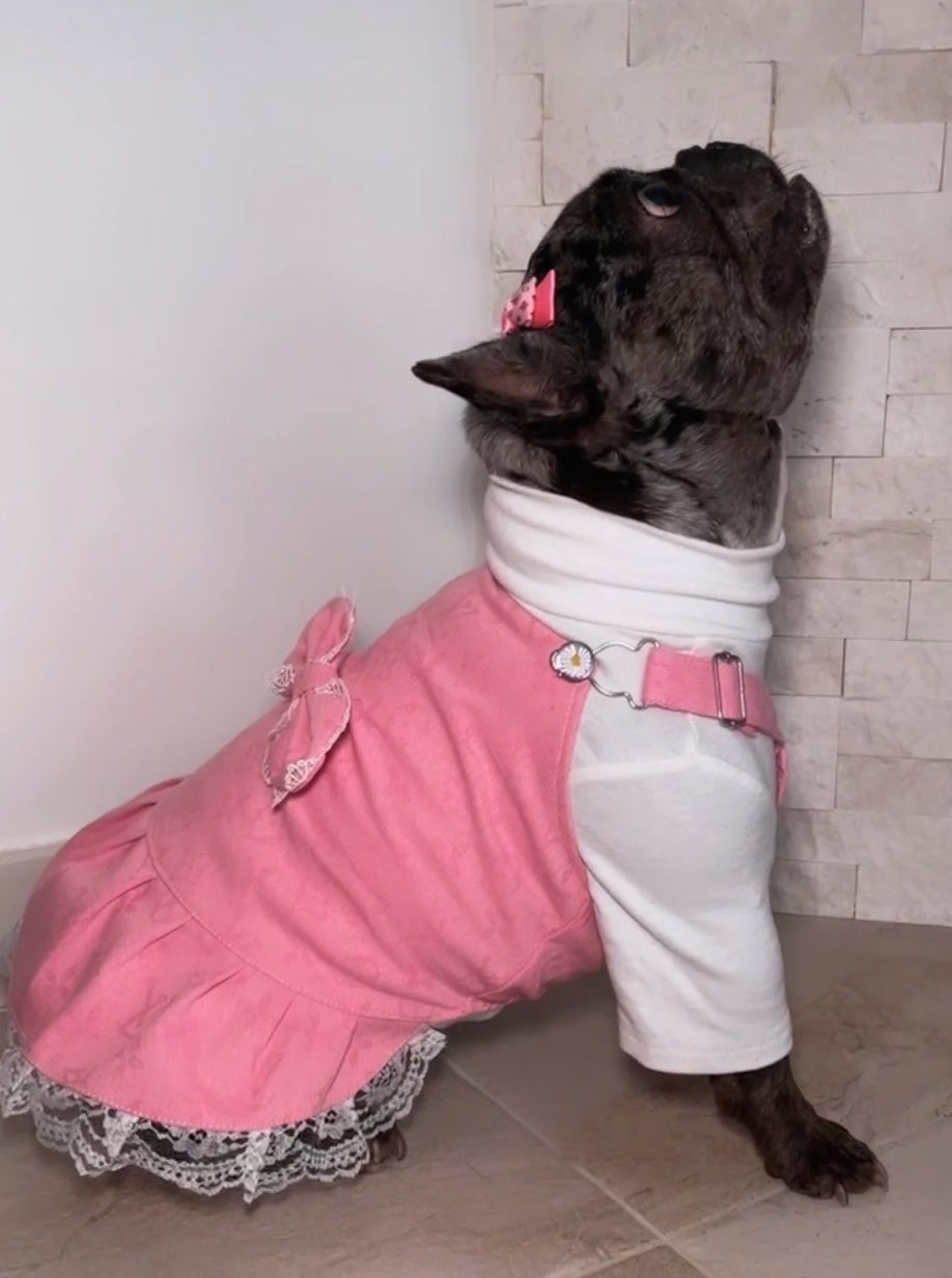 The Basics Turtleneck – Soft & Stretchy Everyday Dog Top