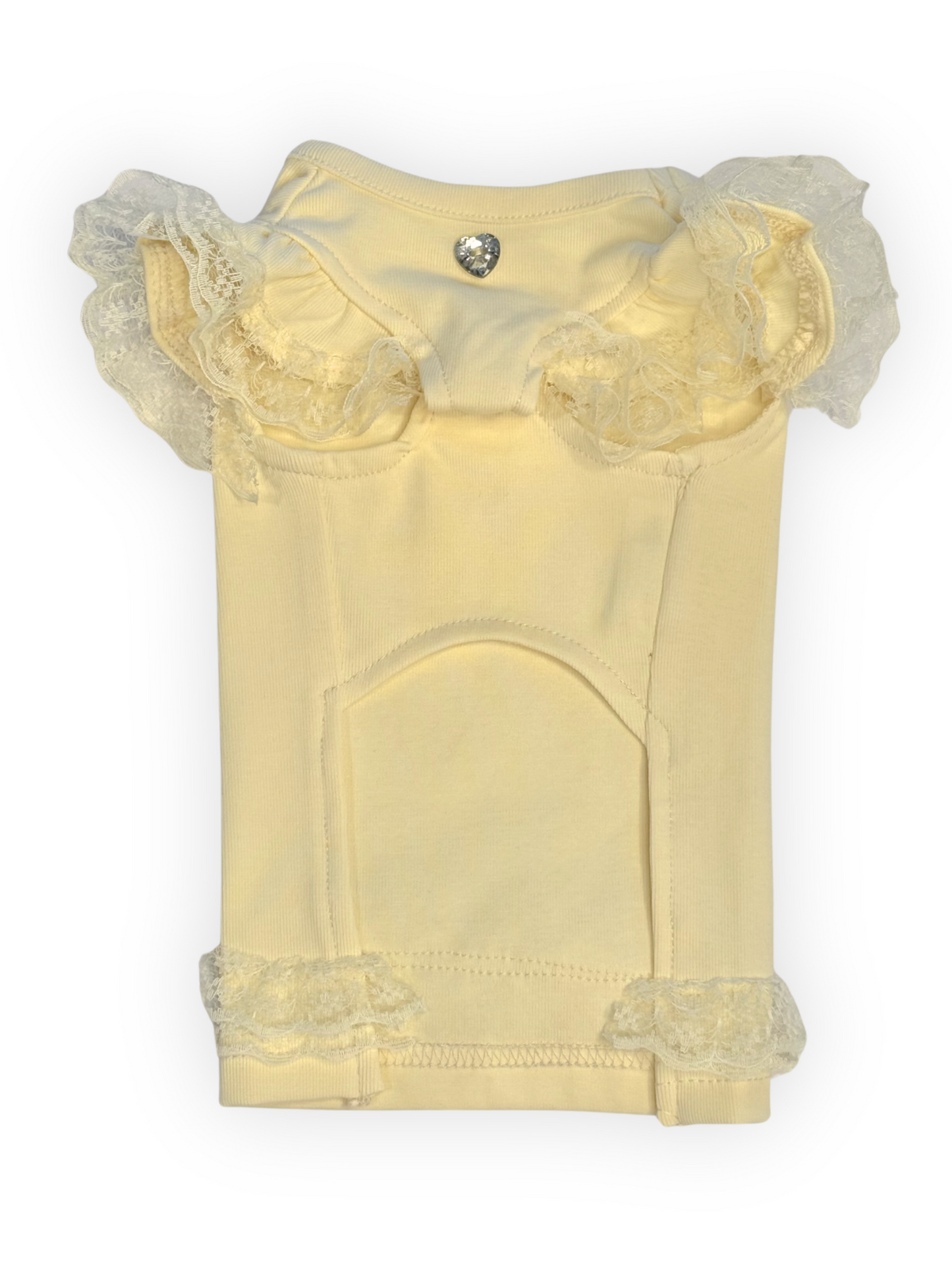 Laced with Love Top