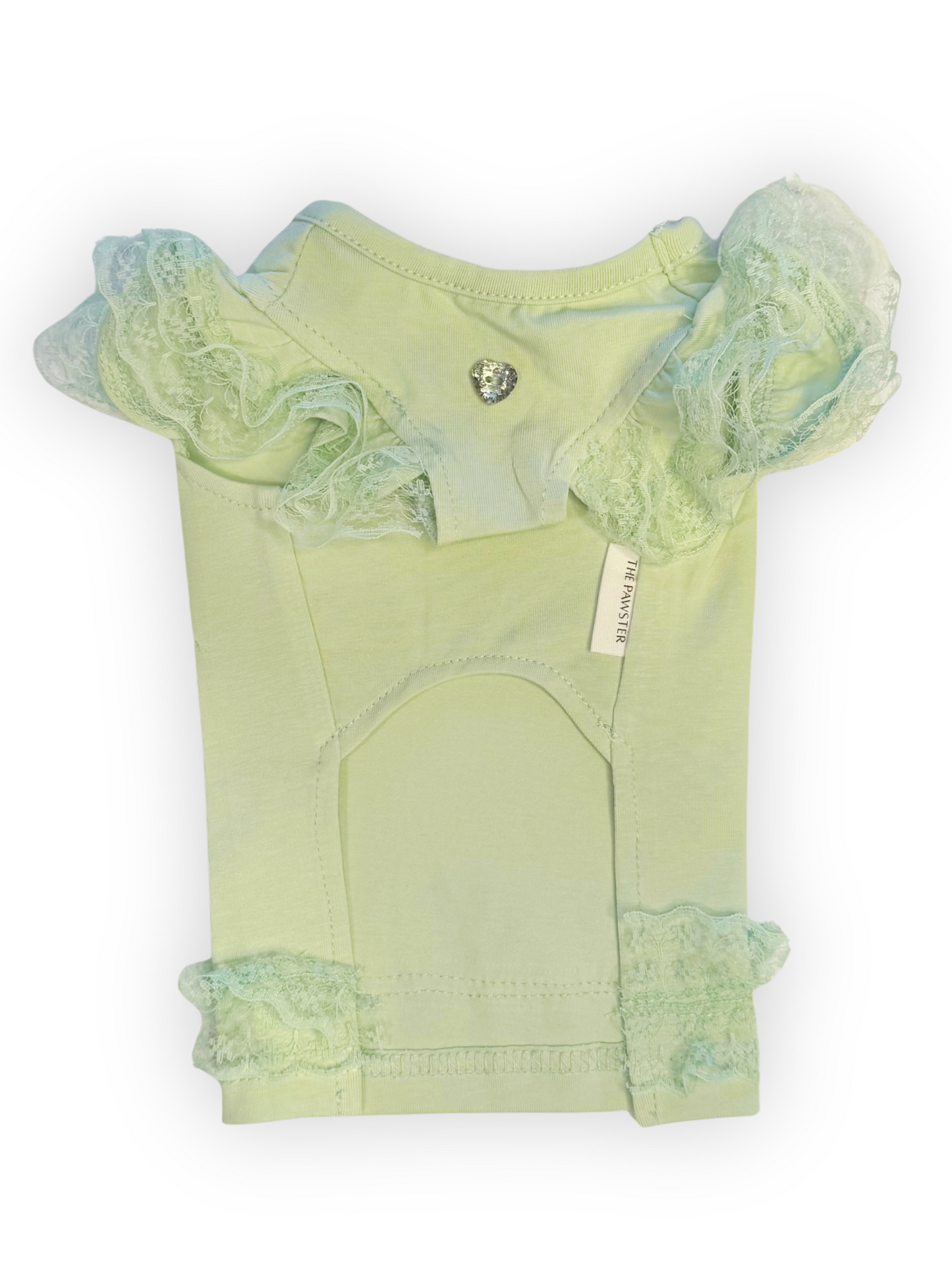 Laced with Love Top