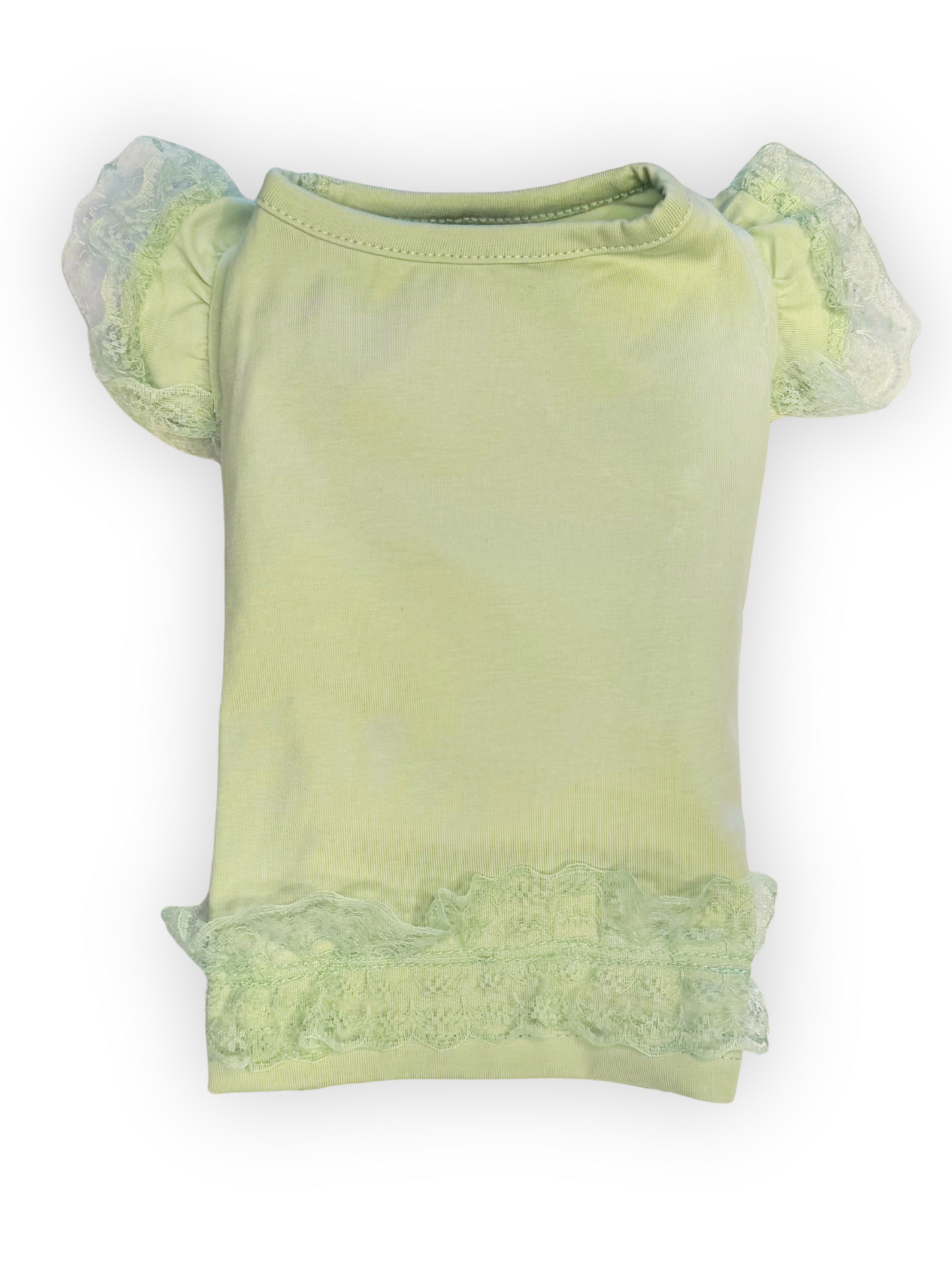 Laced with Love Top