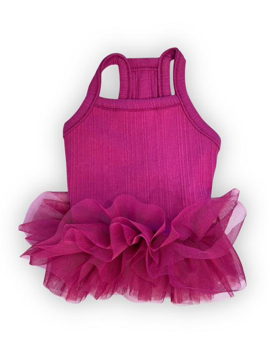 Twirl Me Pretty Dress – Puffy Tutu Dog Dress