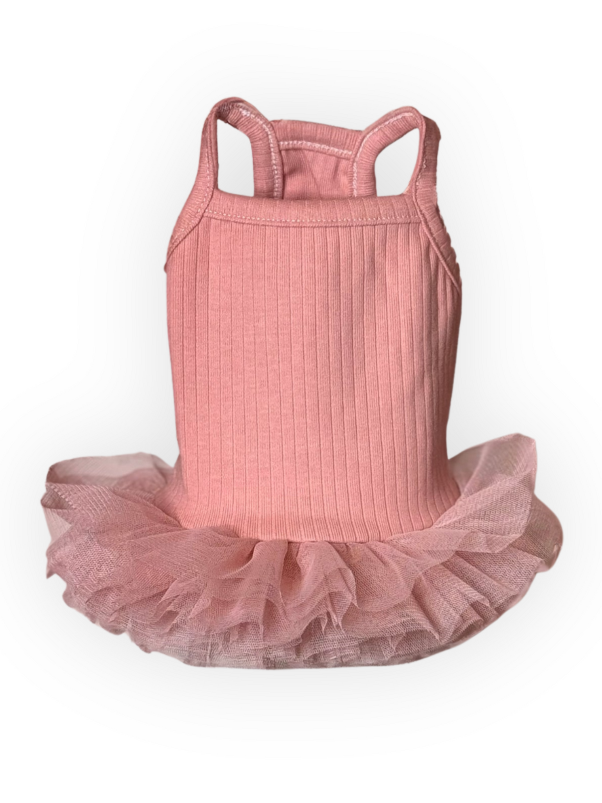 The Pixie Dress – Stretchy Tutu Dog Dress