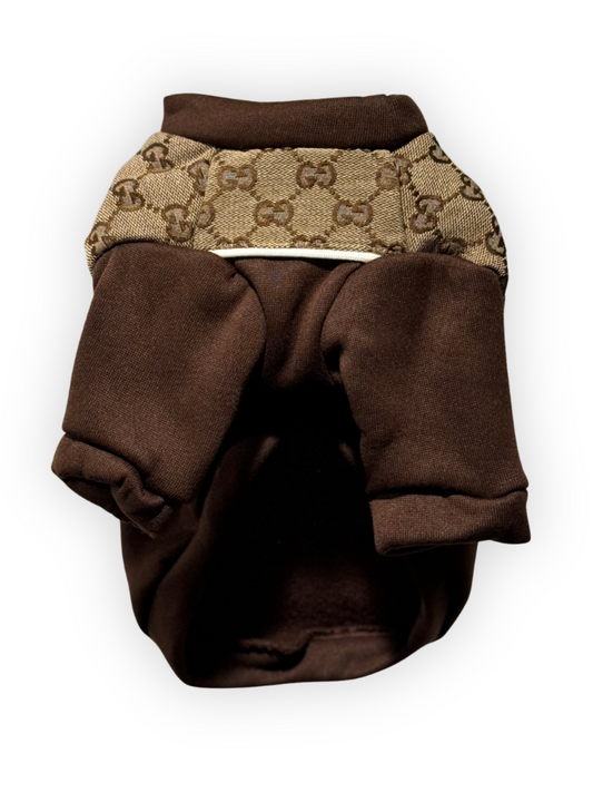 Cozy Fleece Dog Sweater