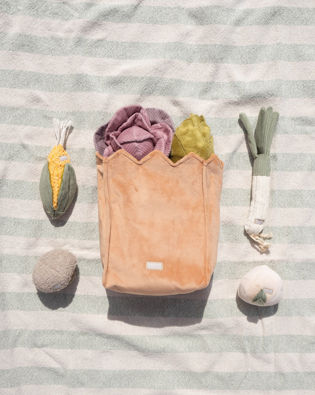 Farmer’s Market Dog Toy Set