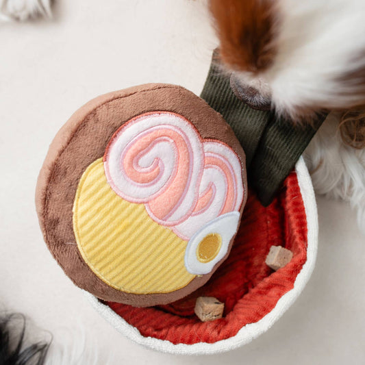 Snuffle Ramen Dog Toy