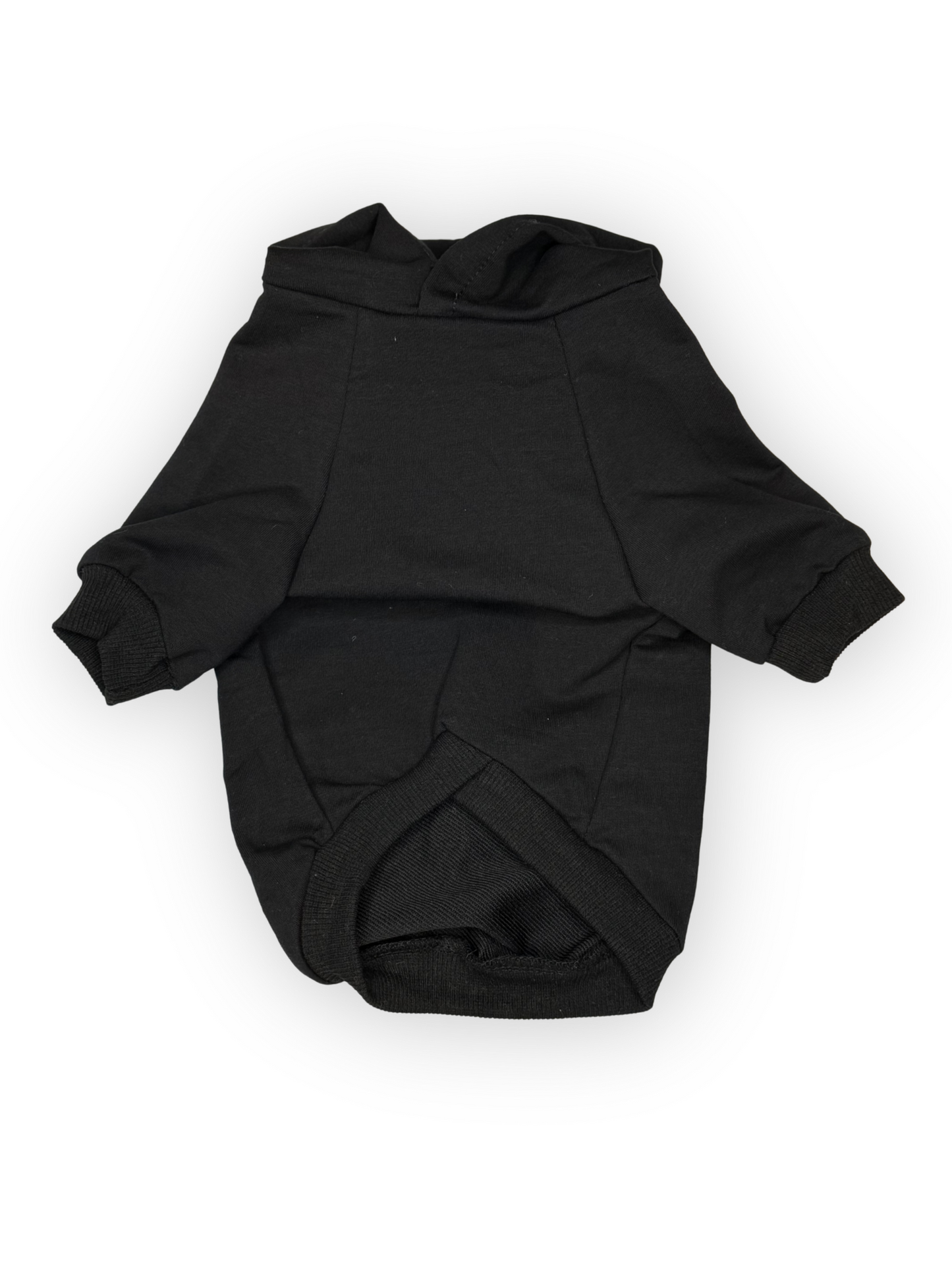 Paws of Hearts Dog Hoodie – Lightweight Everyday Layer