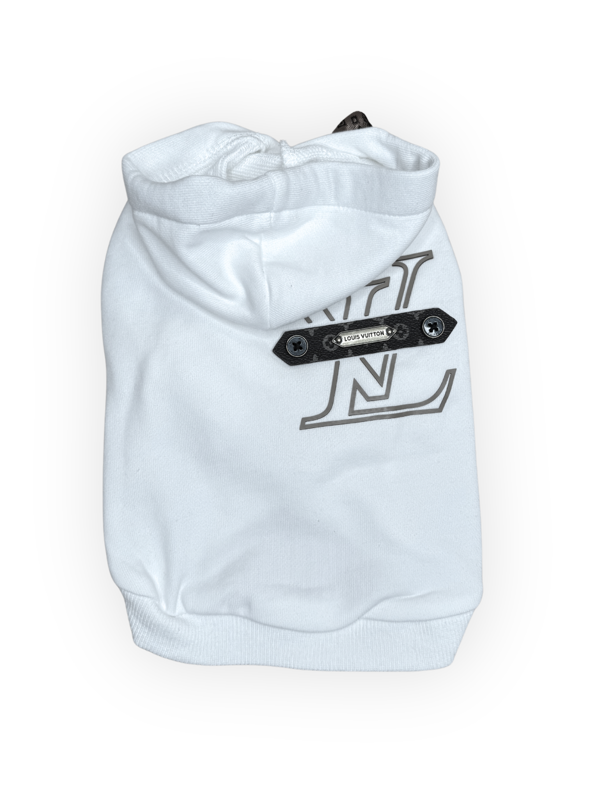 Lux Furry Vuiton Hoodie