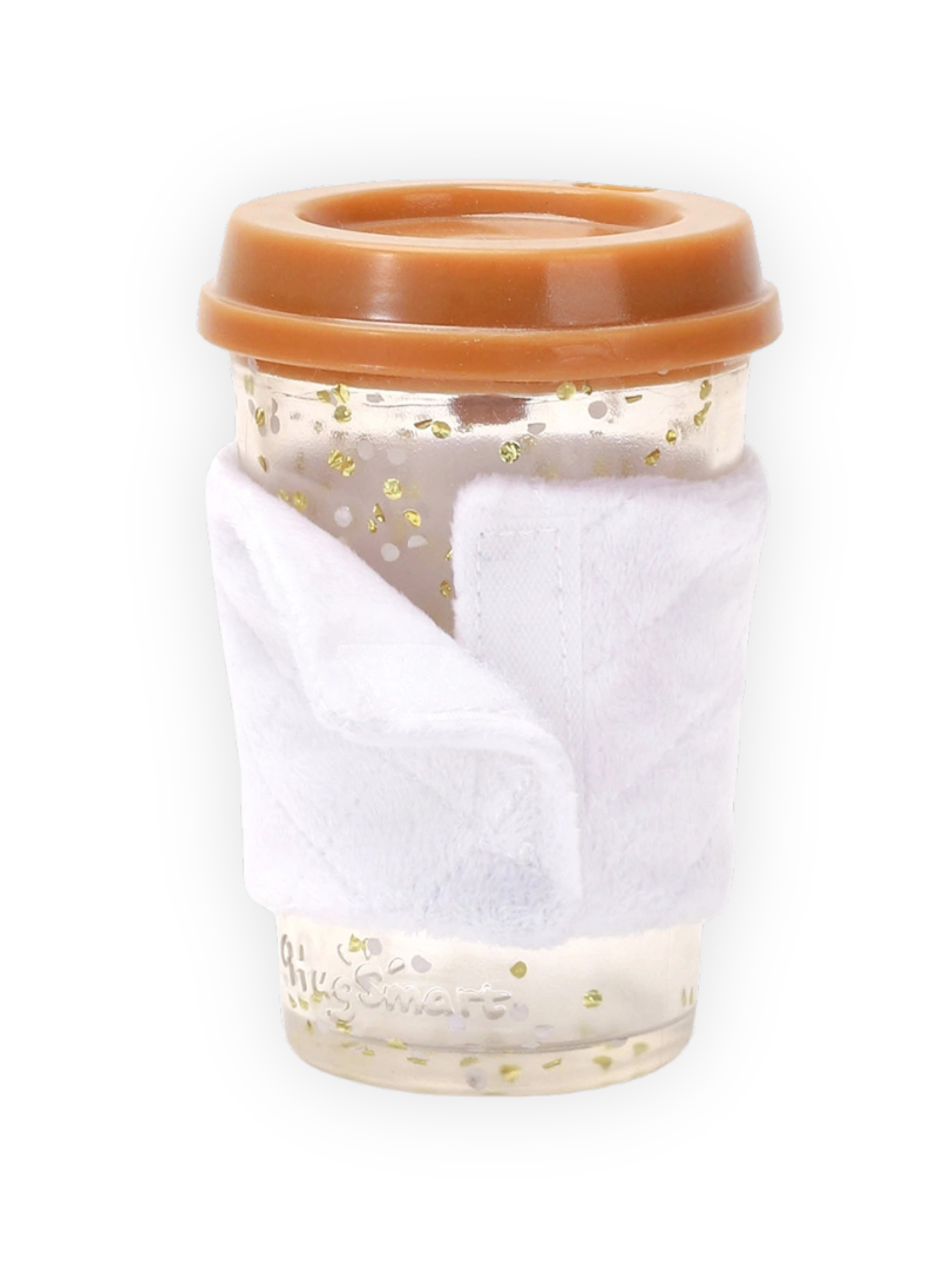 Brown Birthday Coffee Dog Toy