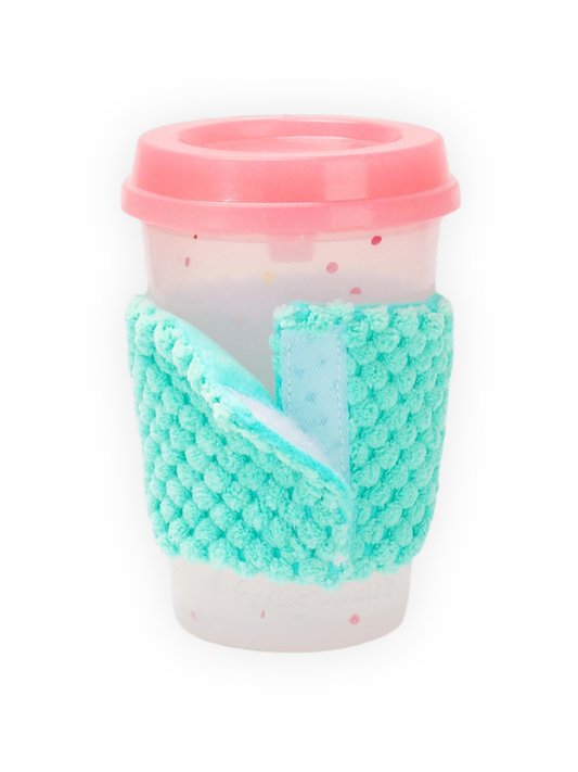 Pink Birthday Coffee Dog Toy