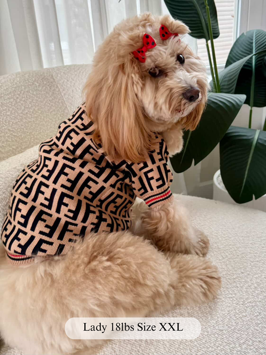 Lux Fetchi Knit Cardigan