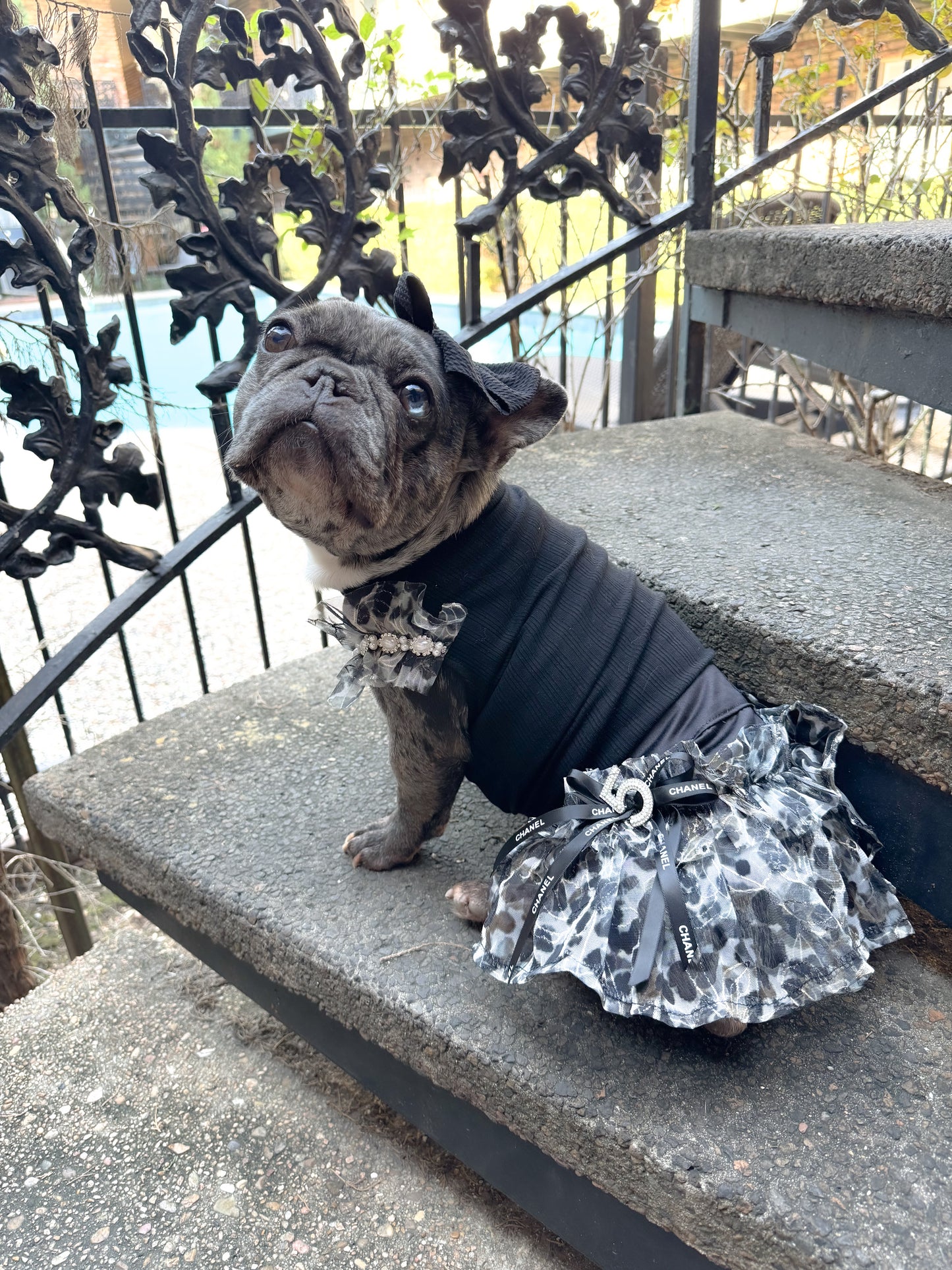 The Graceful Jewel Sleeveless Top