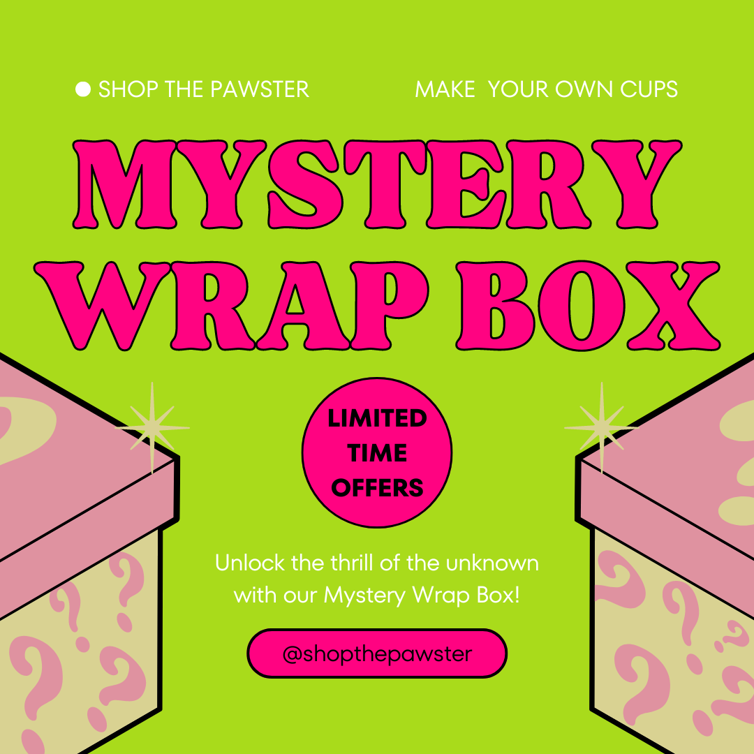 Mystery Cup Wrap Box