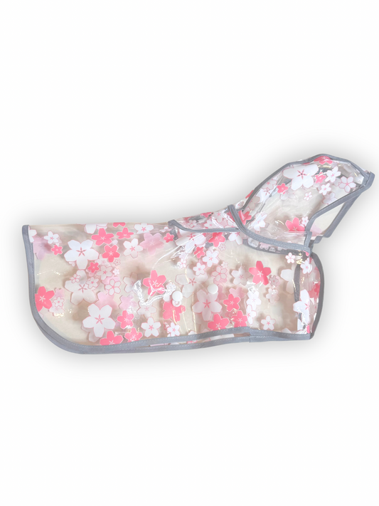 Rainy Day Blooms Raincoat