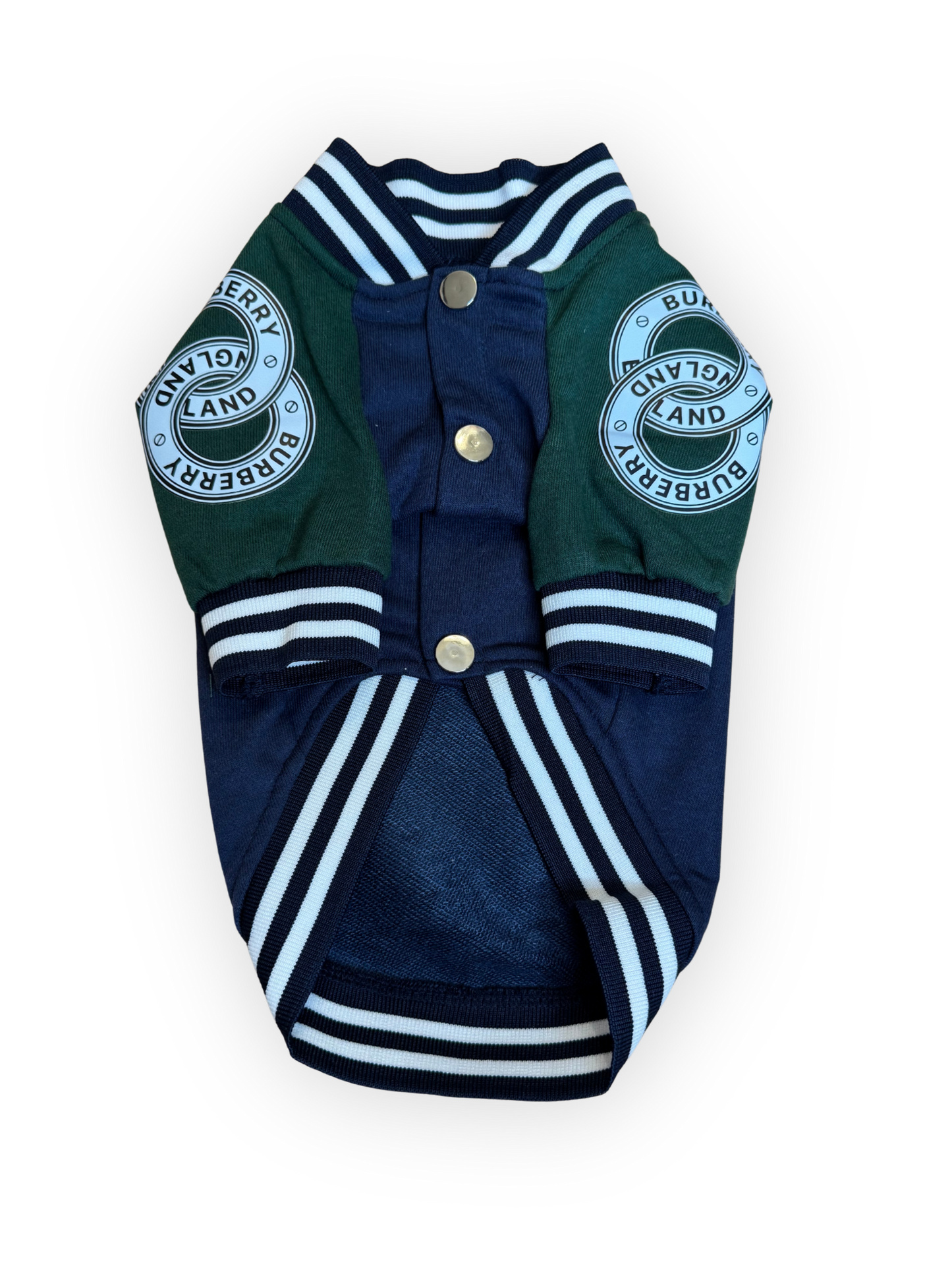 Purrberry Varsity Jacket
