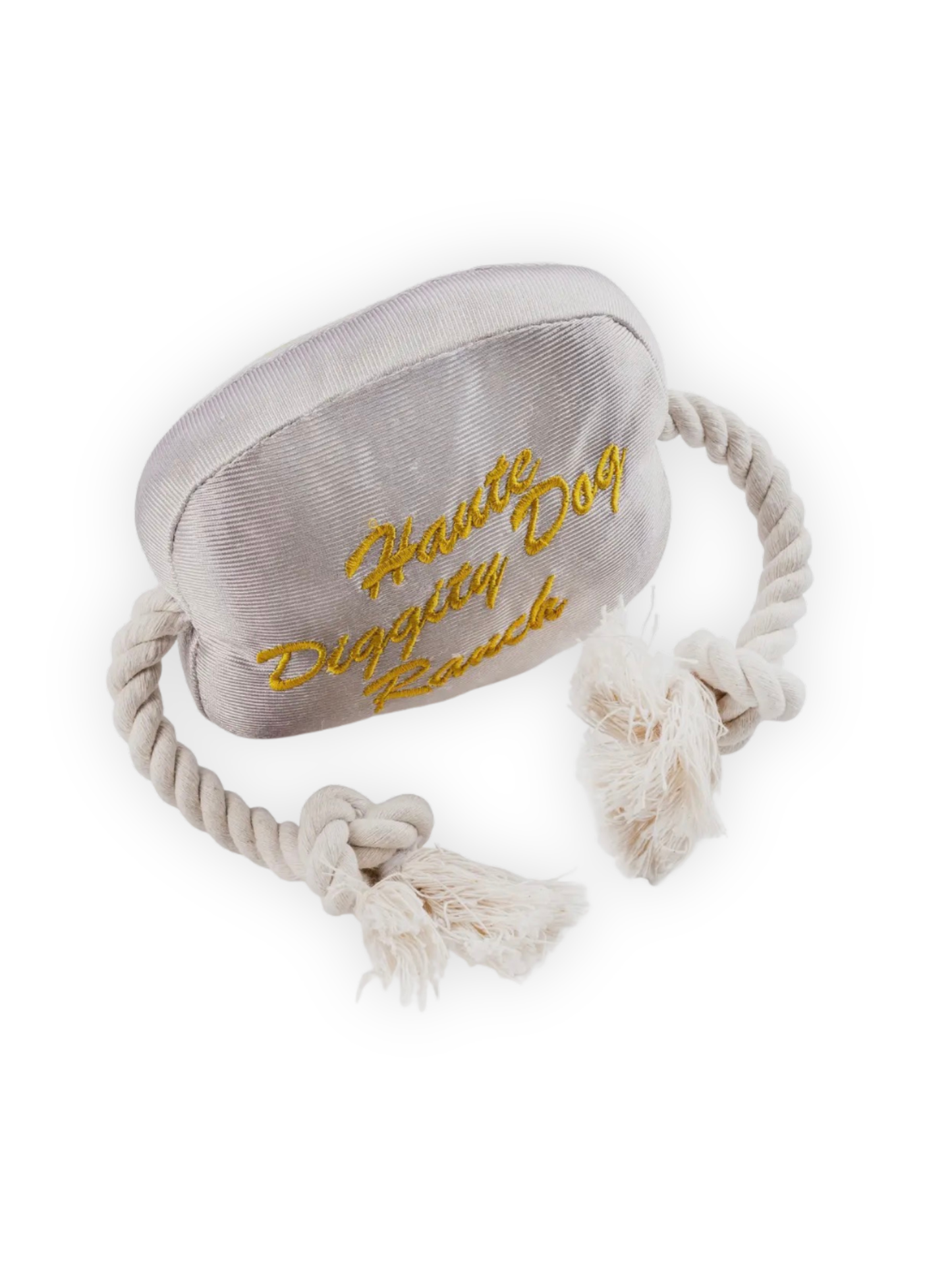 Western Belt Buckle Dog Toy