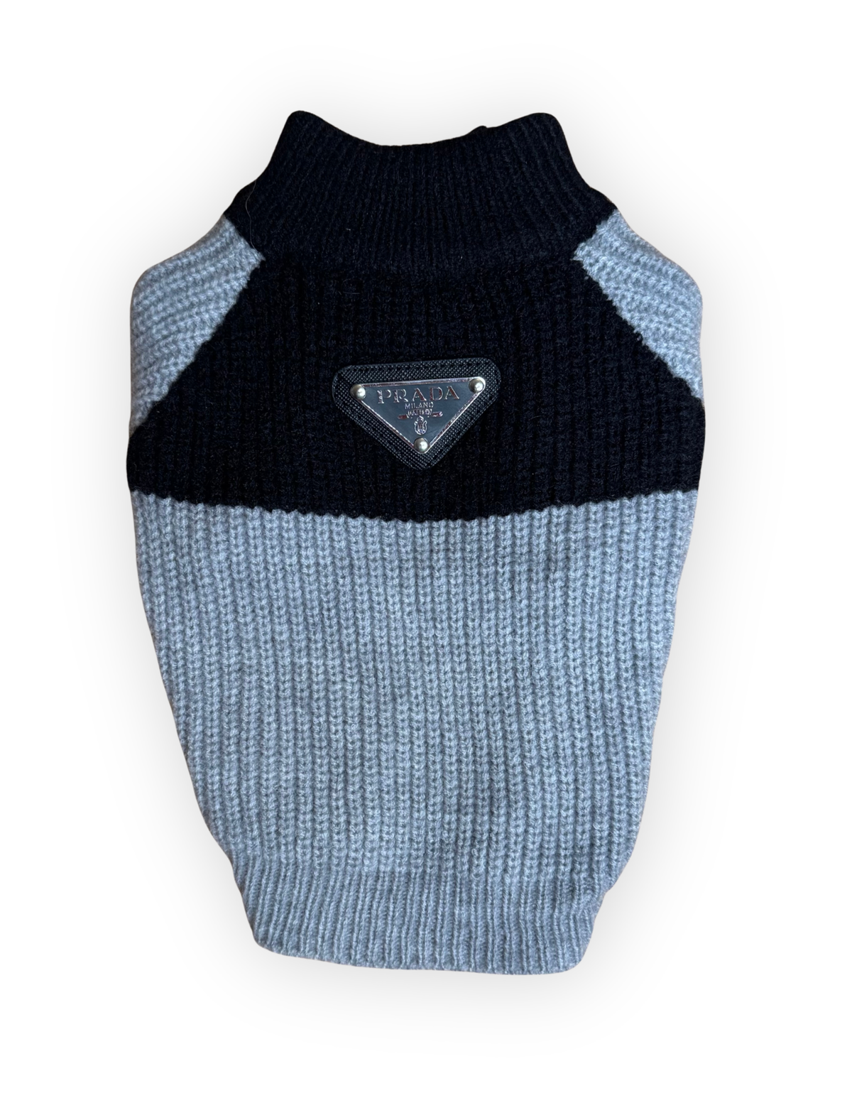 The Milan Knit Dog Sweater