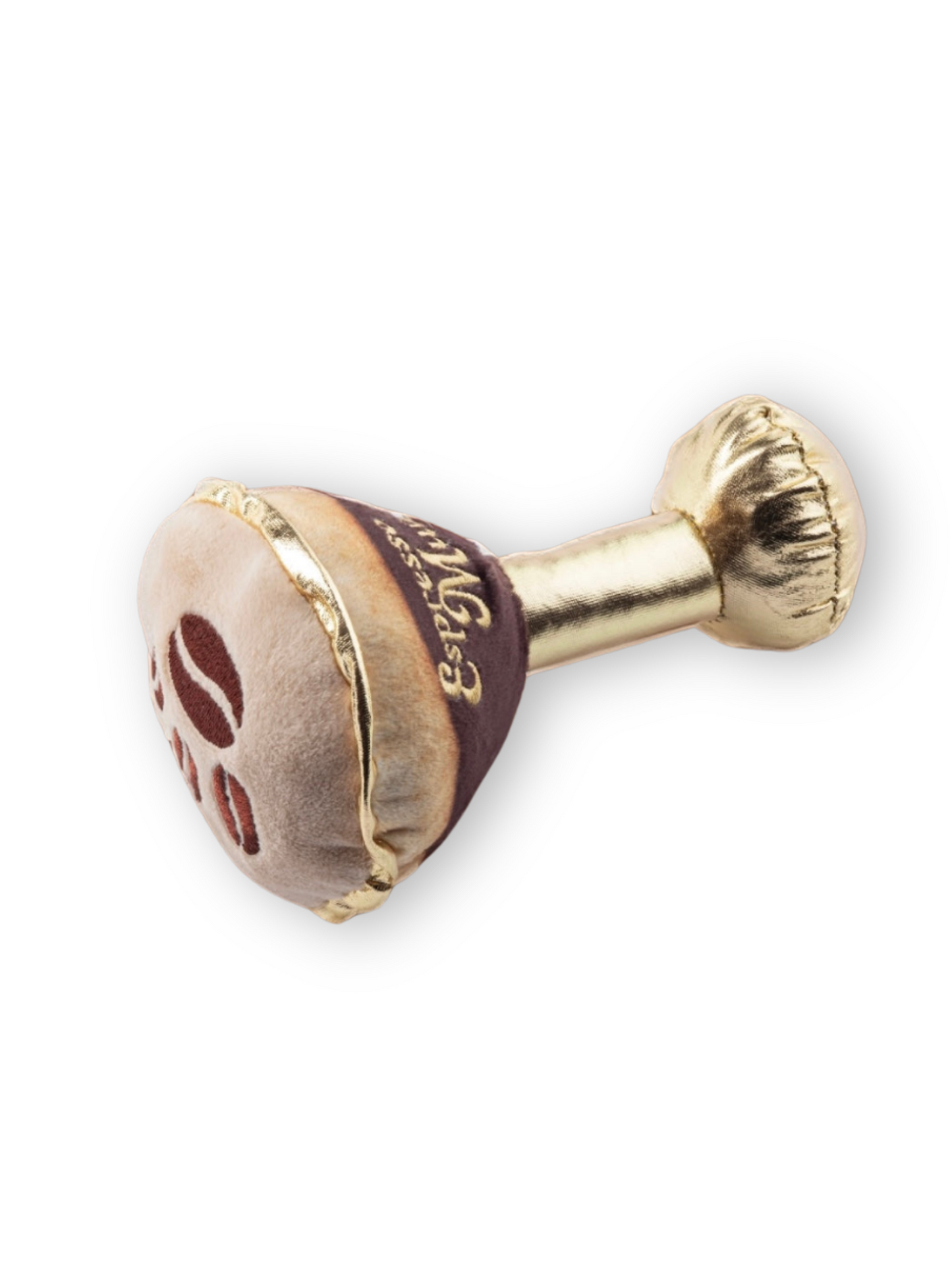 Espresso Muttini Dog Toy
