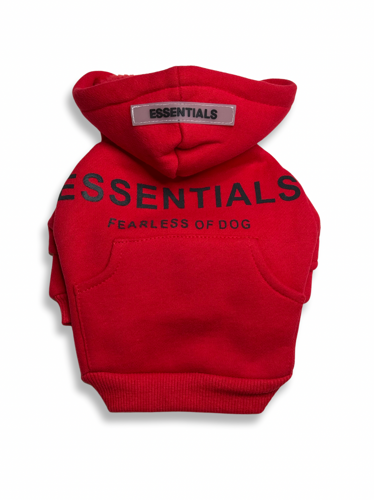 Fearless of Dog Hoodie