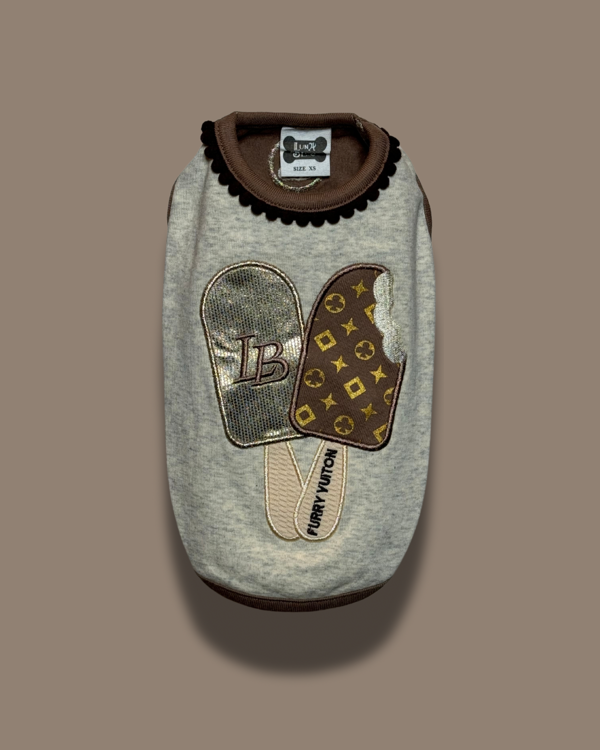 Furry Vuiton Ice Cream Tank