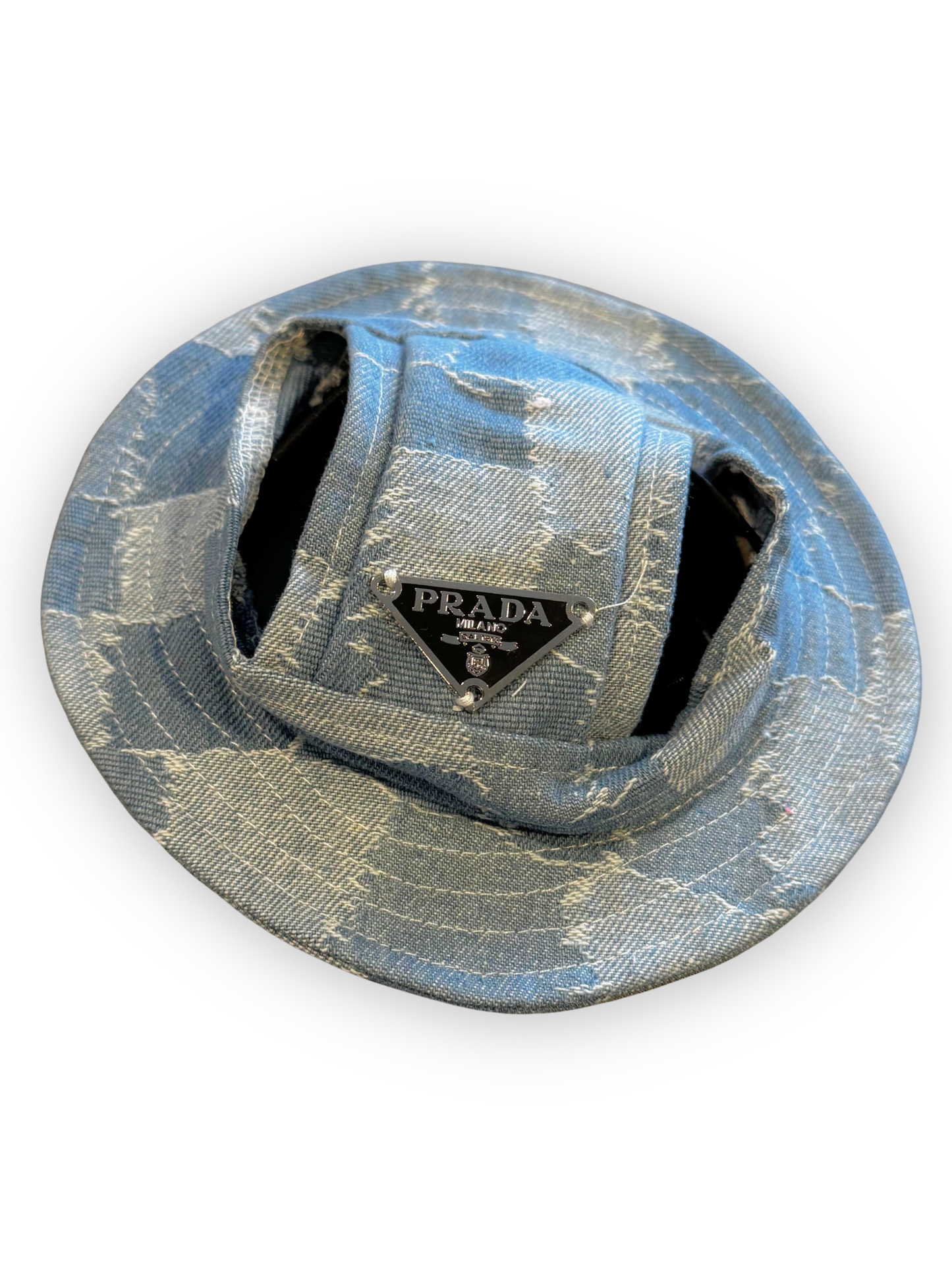 Pup in the Sun Hat – Adjustable Dog Bucket Hat with Ear Openings