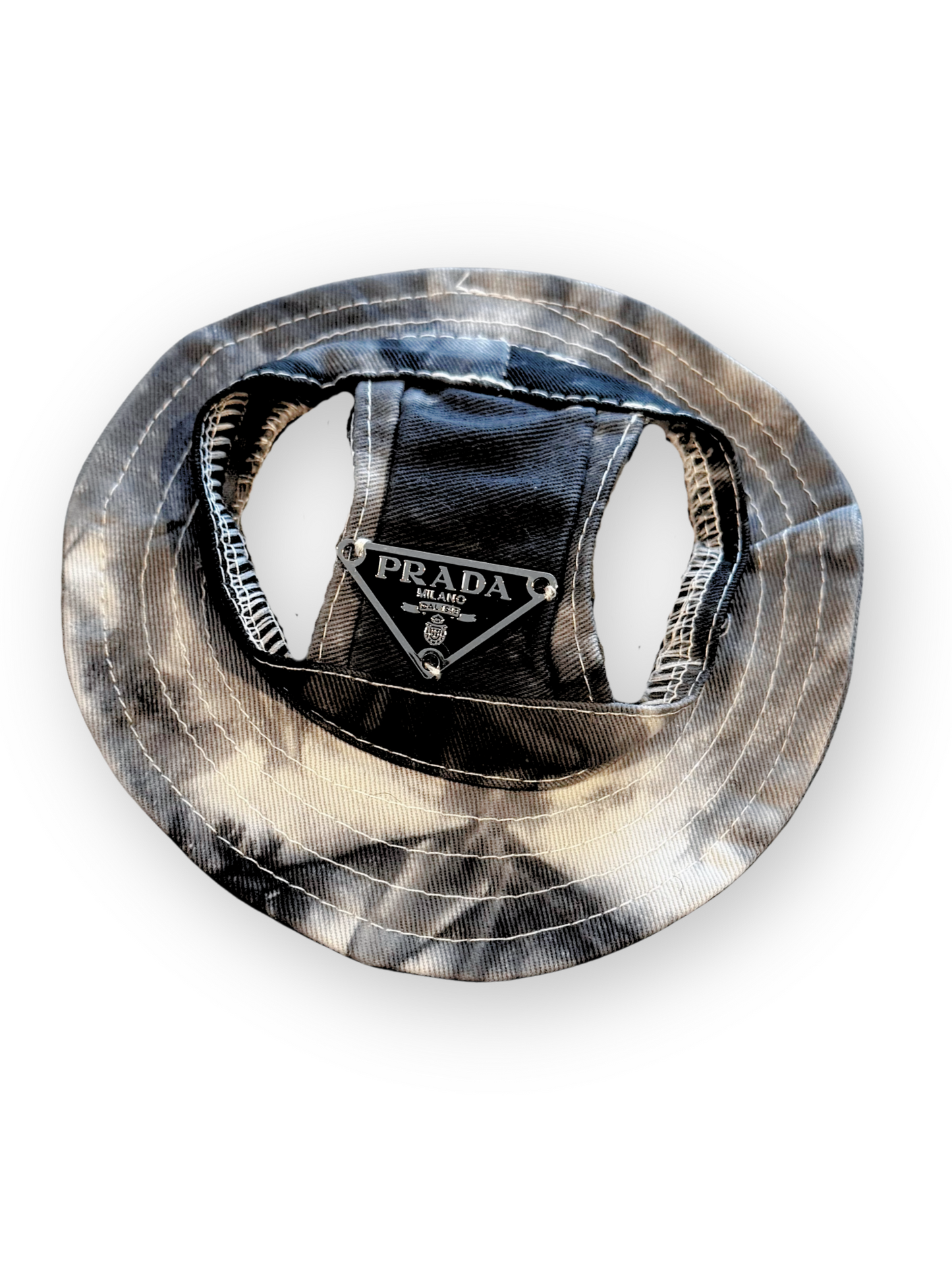 Pup in the Sun Hat – Adjustable Dog Bucket Hat with Ear Openings