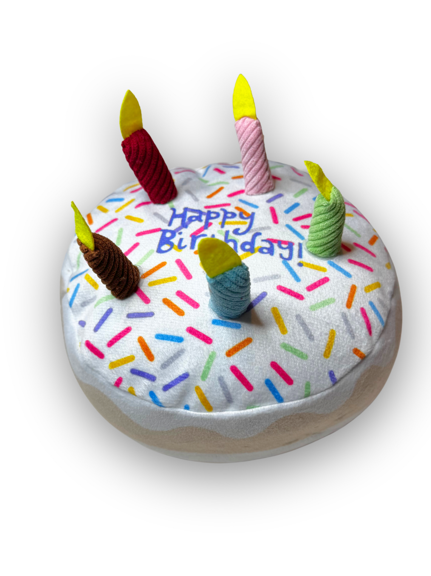 Happy Barkday Cake Plush Toy