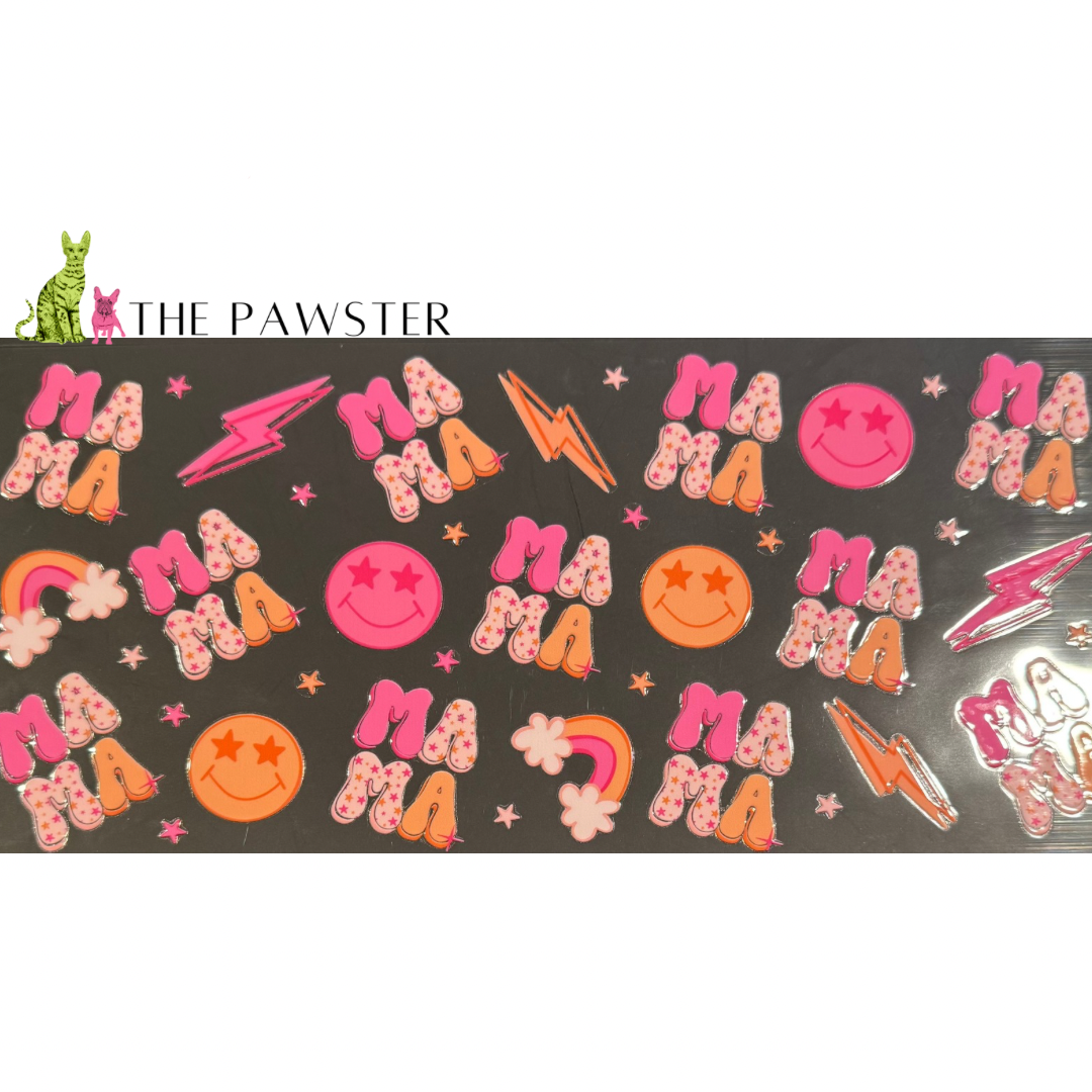 #285 Mama 16oz Cup Wrap