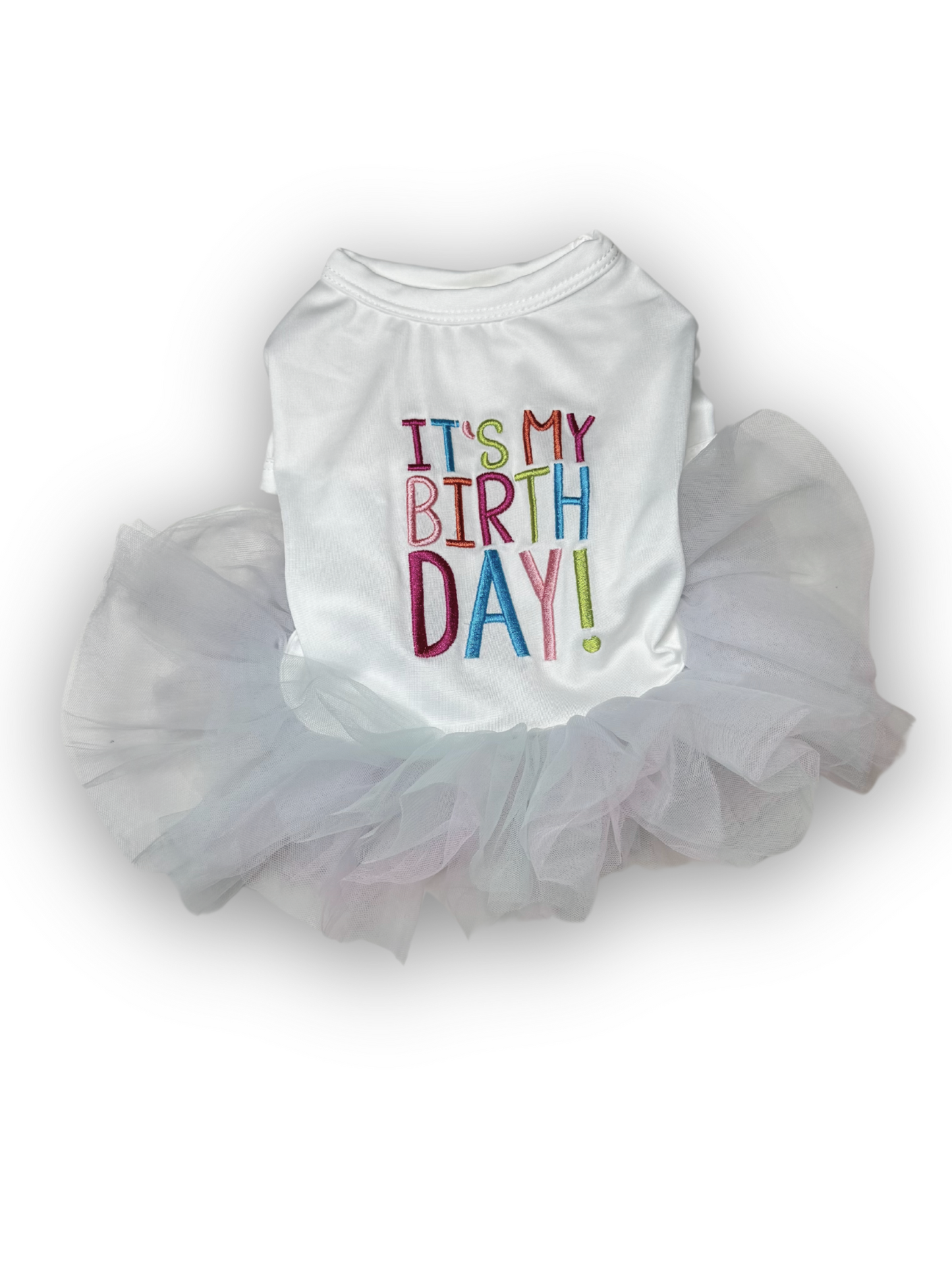 It’s My Birthday! Tutu Dress