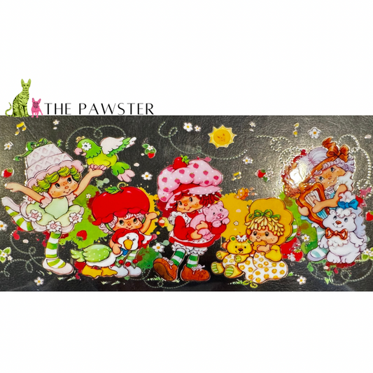 #289 Strawberry Shortcake & Friends 16oz Cup Wrap