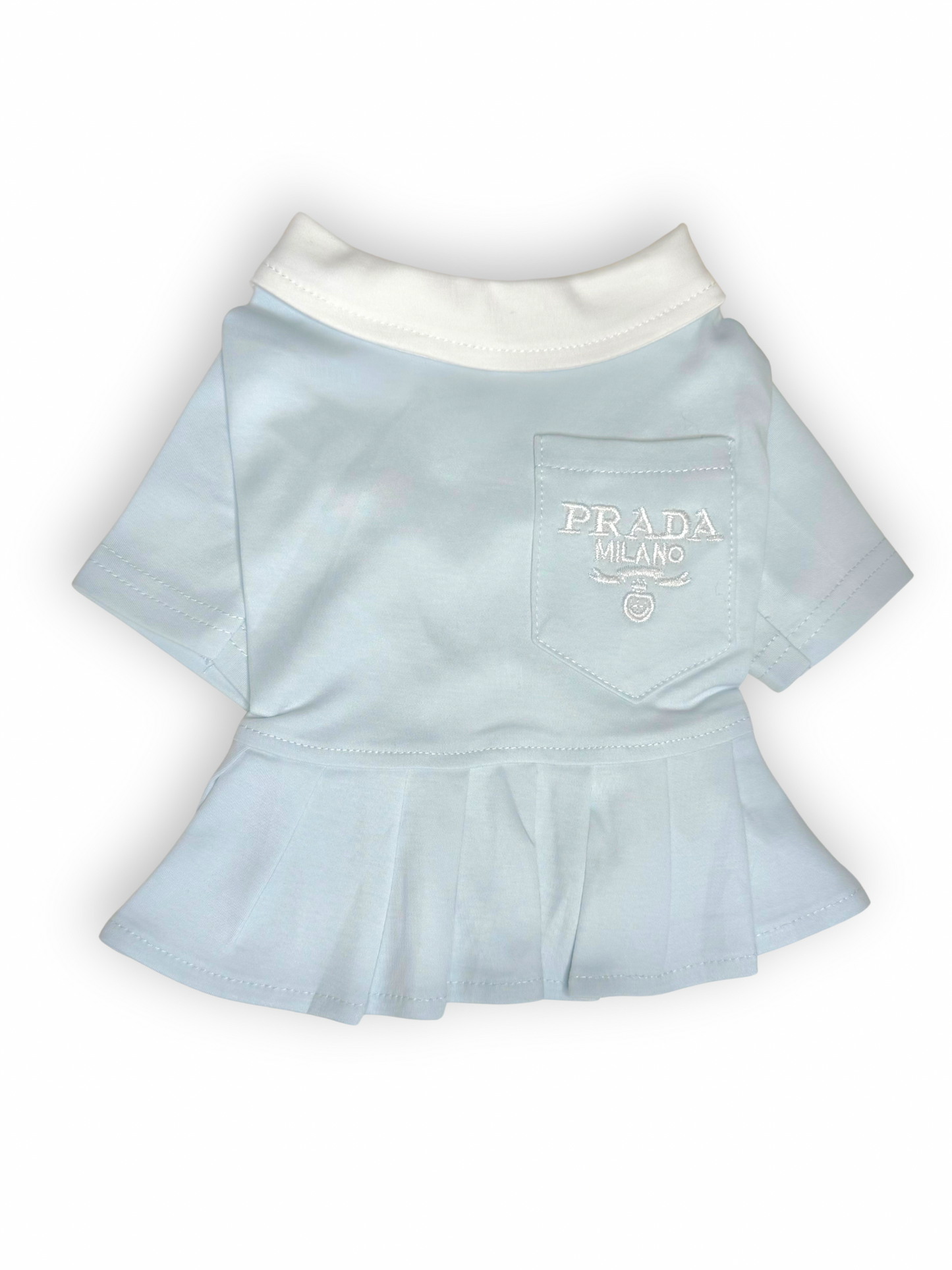 Preppy Pawda Dress