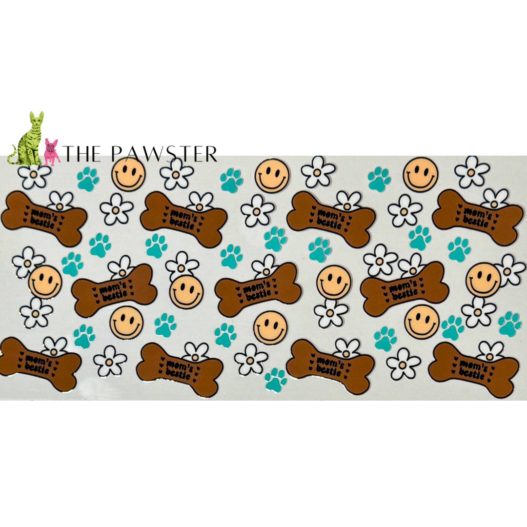 #312 Mom's Bestie 16oz Cup Wrap