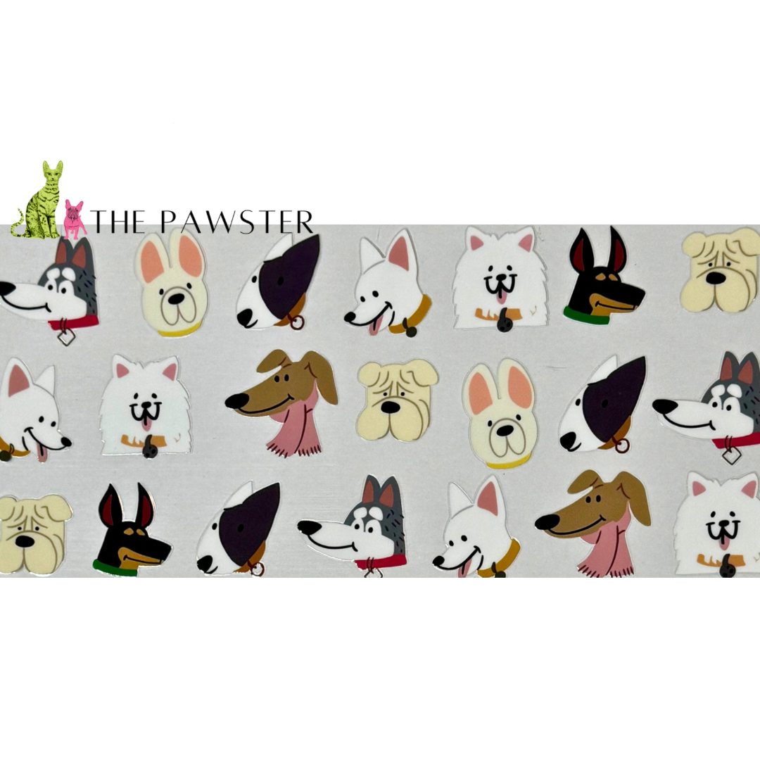 #314 Dogs 16oz Cup Wrap