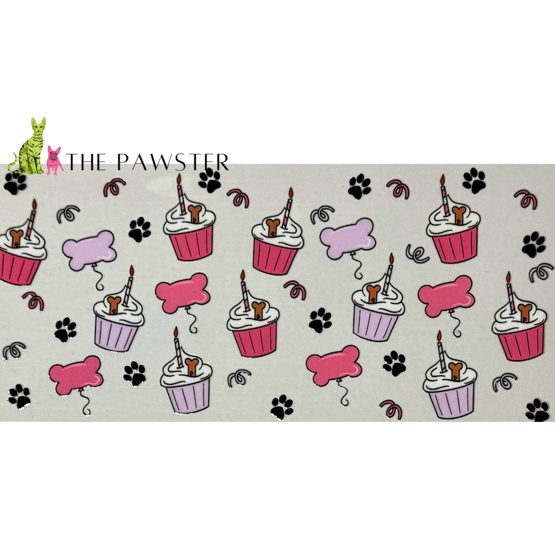 #315 Pawty 16oz Cup Wrap