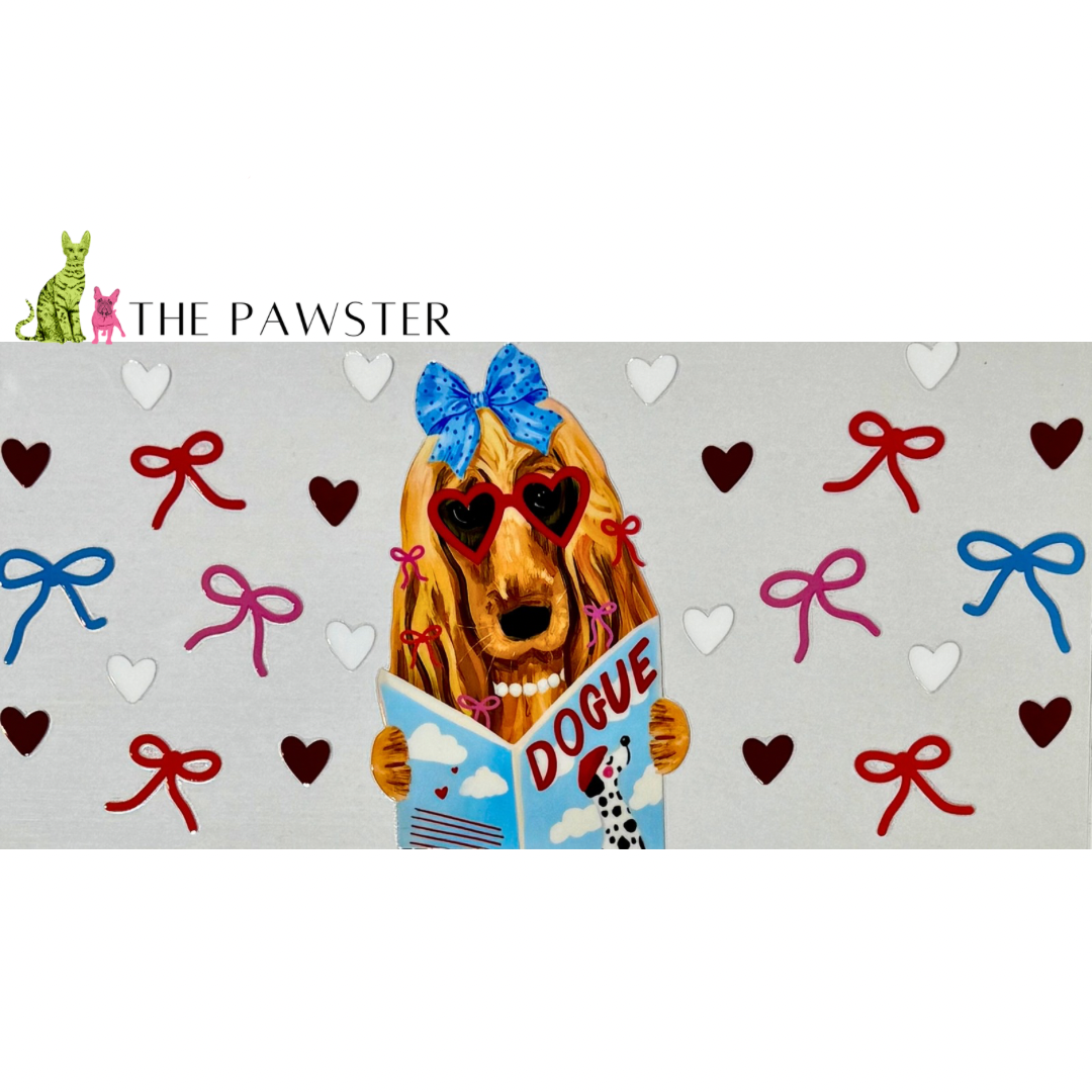 #317 Dogue Double Sided 16oz Cup Wrap