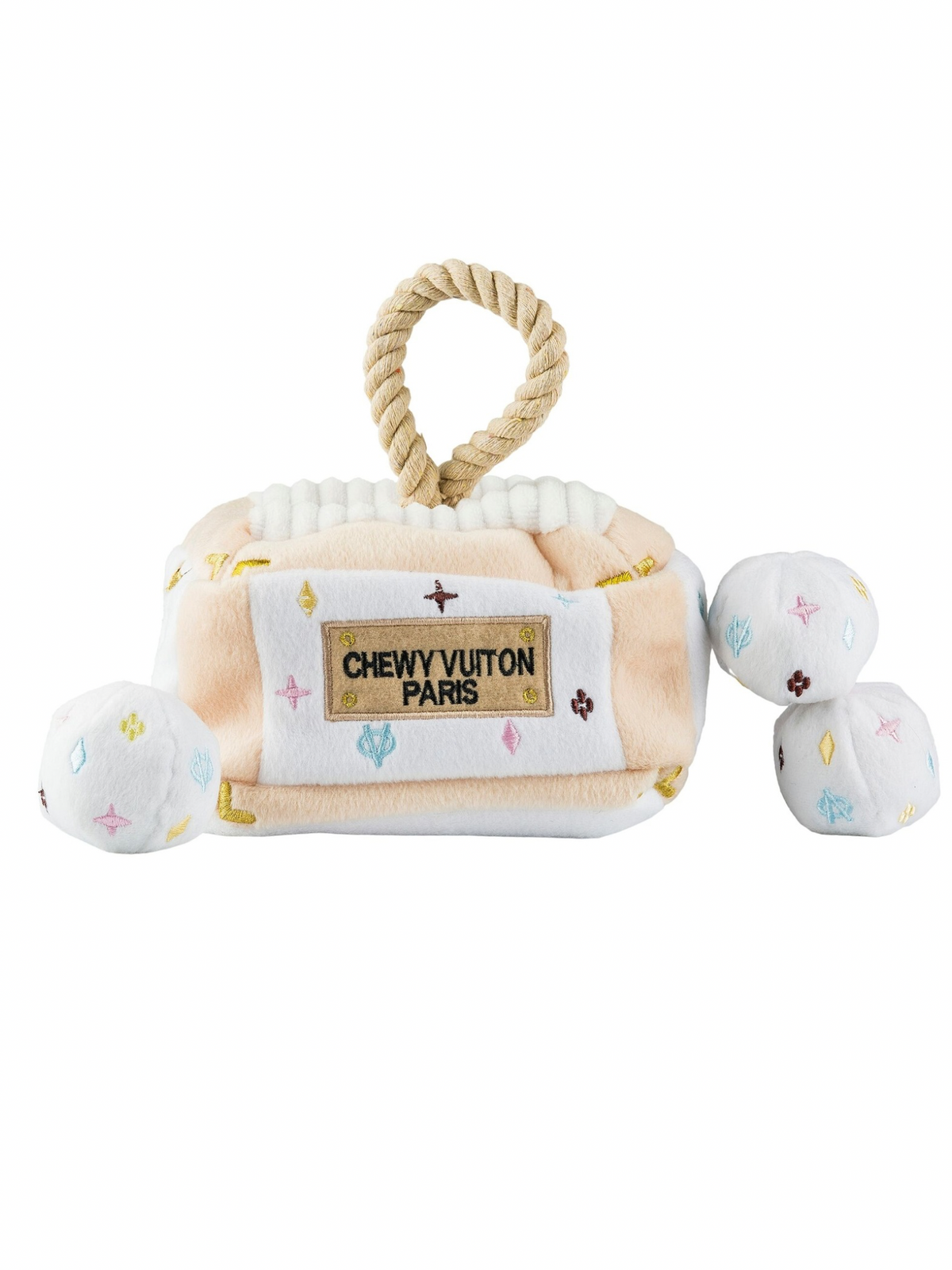 Chewy Vuiton Interactive Trunk Burrow Dog Toy