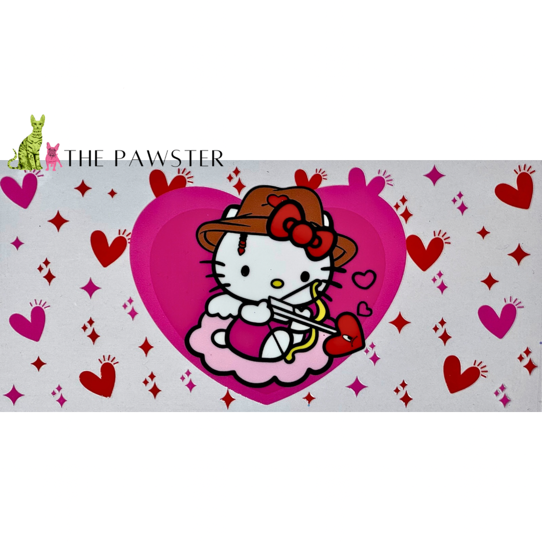 #190 Benito & HK Valentines Day 16oz Cup Wrap