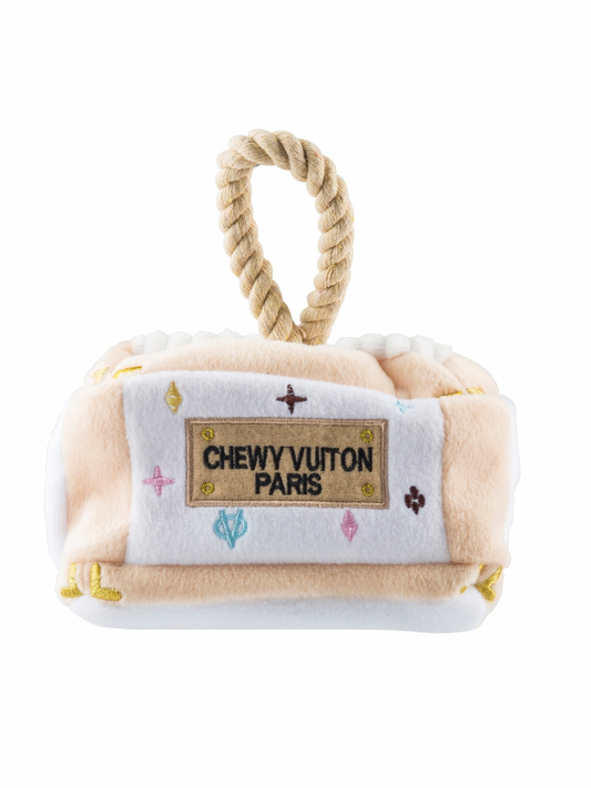 Chewy Vuiton Interactive Trunk Burrow Dog Toy