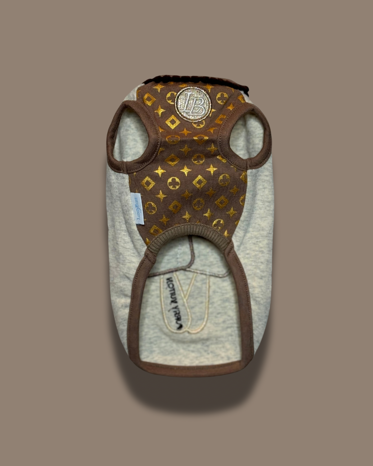 Furry Vuiton Ice Cream Tank