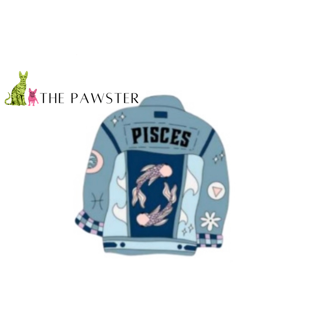 #256 Double Sided Pisces 16oz Cup Wrap